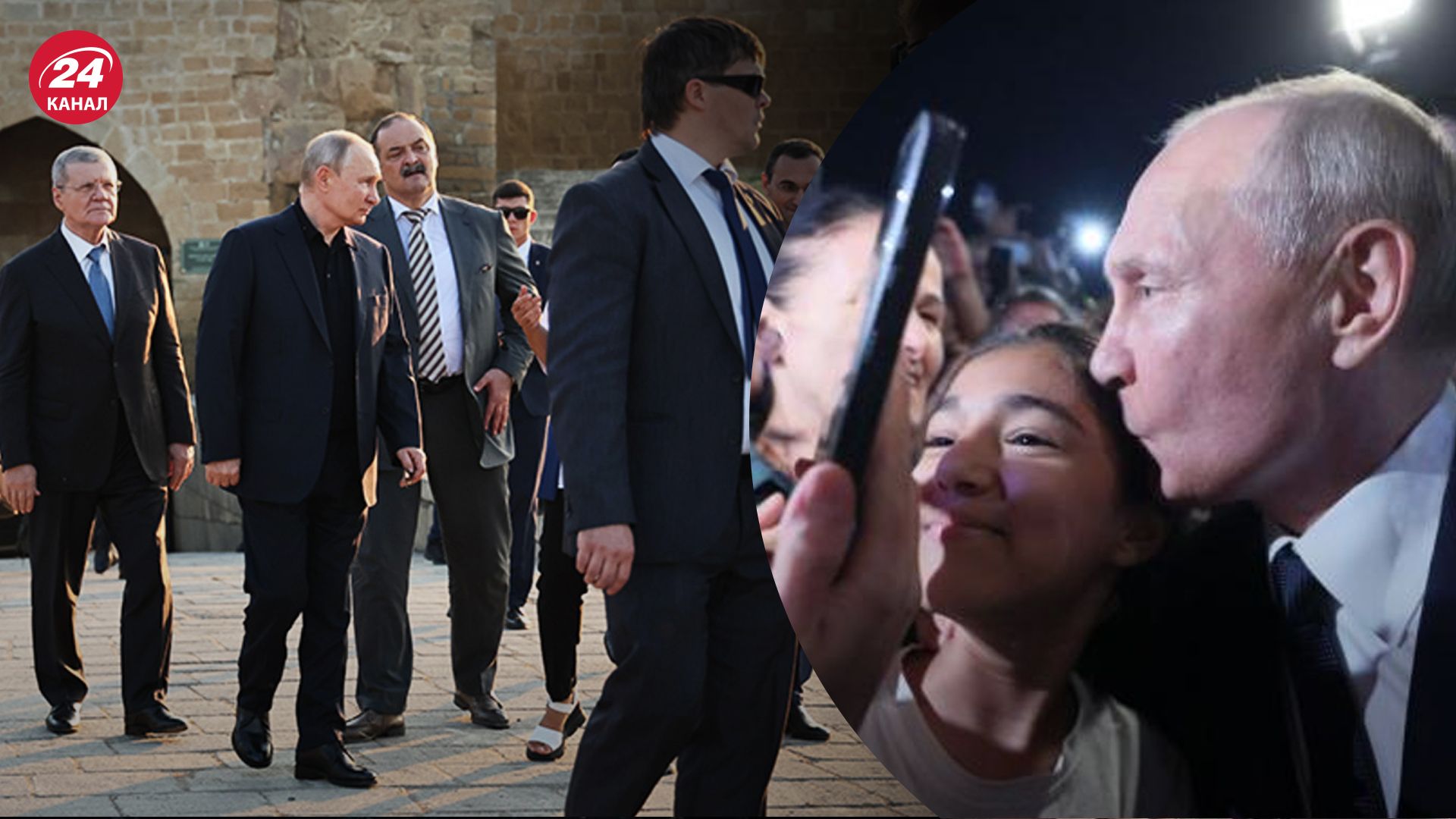 Що Путін робив у Дагестані Що Путін робив у Дагестані