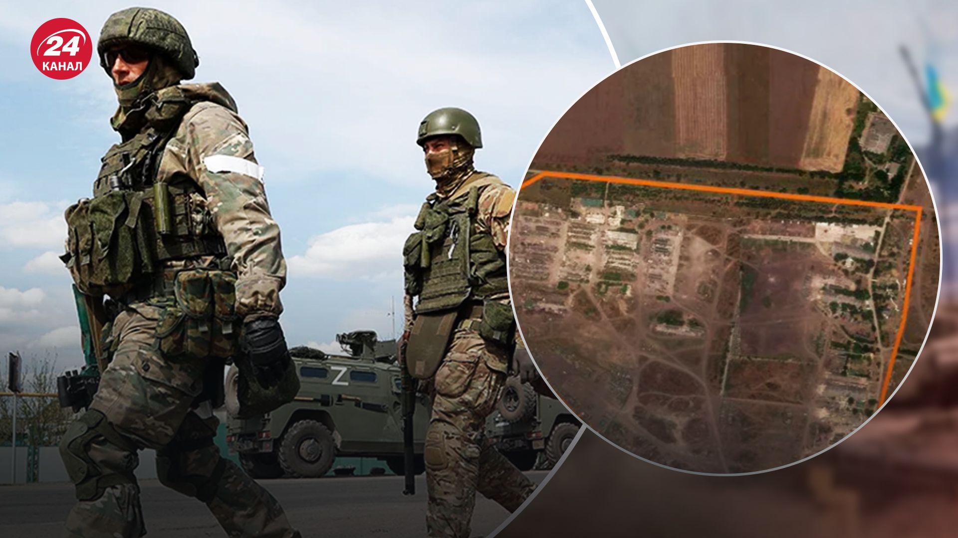 Росіяни створили в окупованому Криму нову базу Росіяни створили в окупованому Криму нову базу