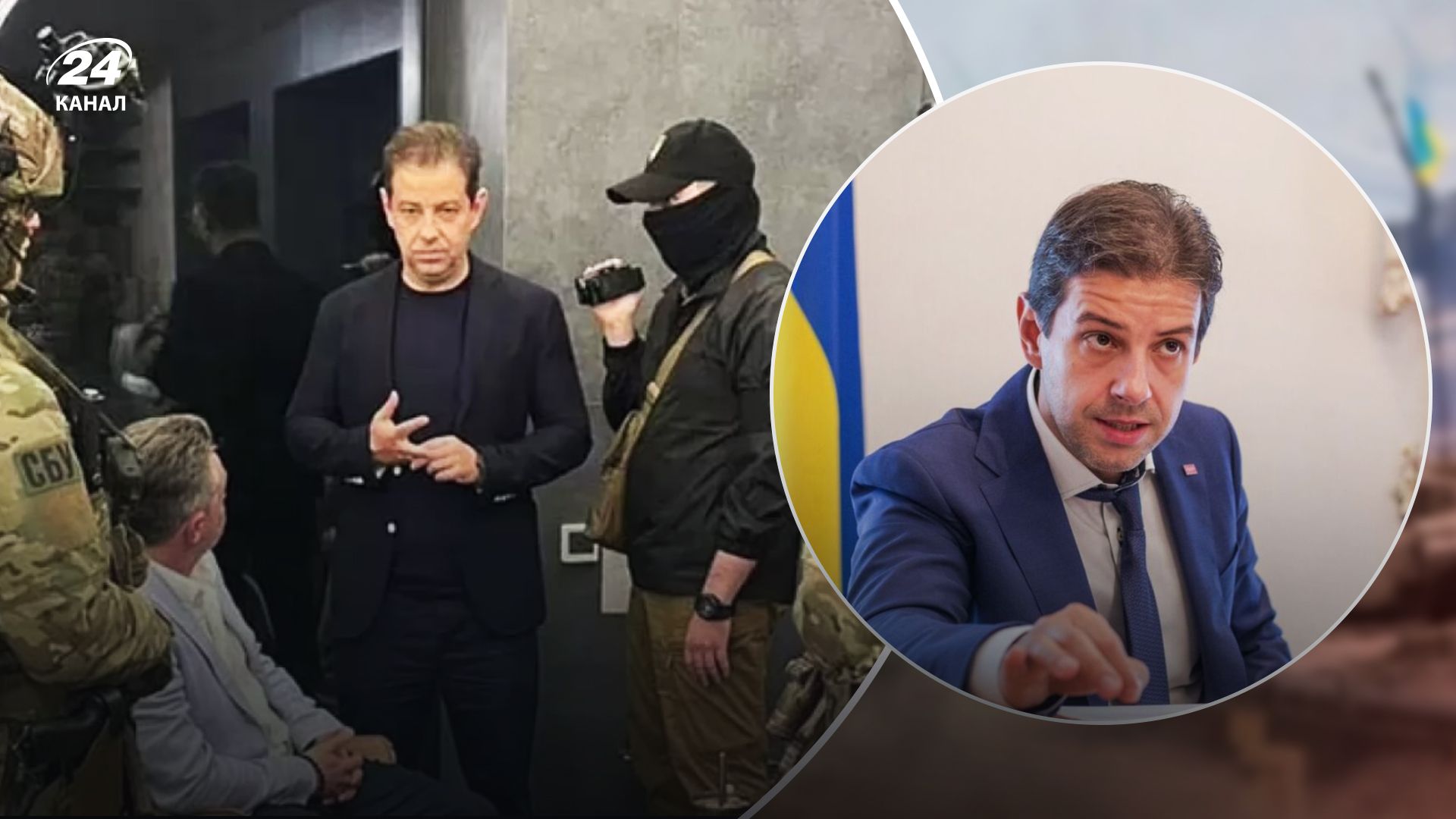 У звинуваченні не йдеться про хабар, – нардеп Алєксєєв відповів на сьогоднішні обшуки У звинуваченні не йдеться про хабар, – нардеп Алєксєєв відповів на сьогоднішні обшуки