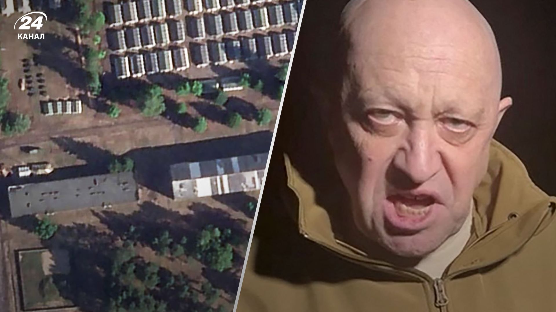 Вагнерівці у Білорусі - поблизу Цілі будують наметове містечко - дані з супутника - 24 Канал Вагнерівці у Білорусі - поблизу Цілі будують наметове містечко - дані з супутника - 24 Канал