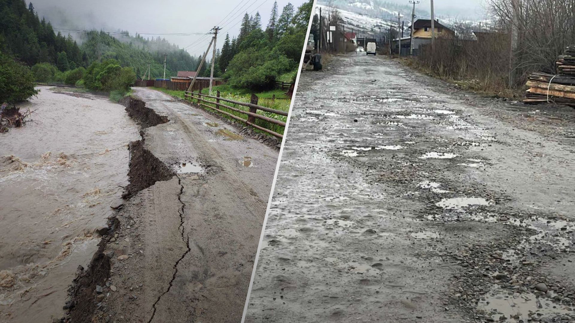 Дорога у Верховинській громаді та дорога у селищі Чорна Тиса, Ясінянська громада Дорога у Верховинській громаді та дорога у селищі Чорна Тиса, Ясінянська громада