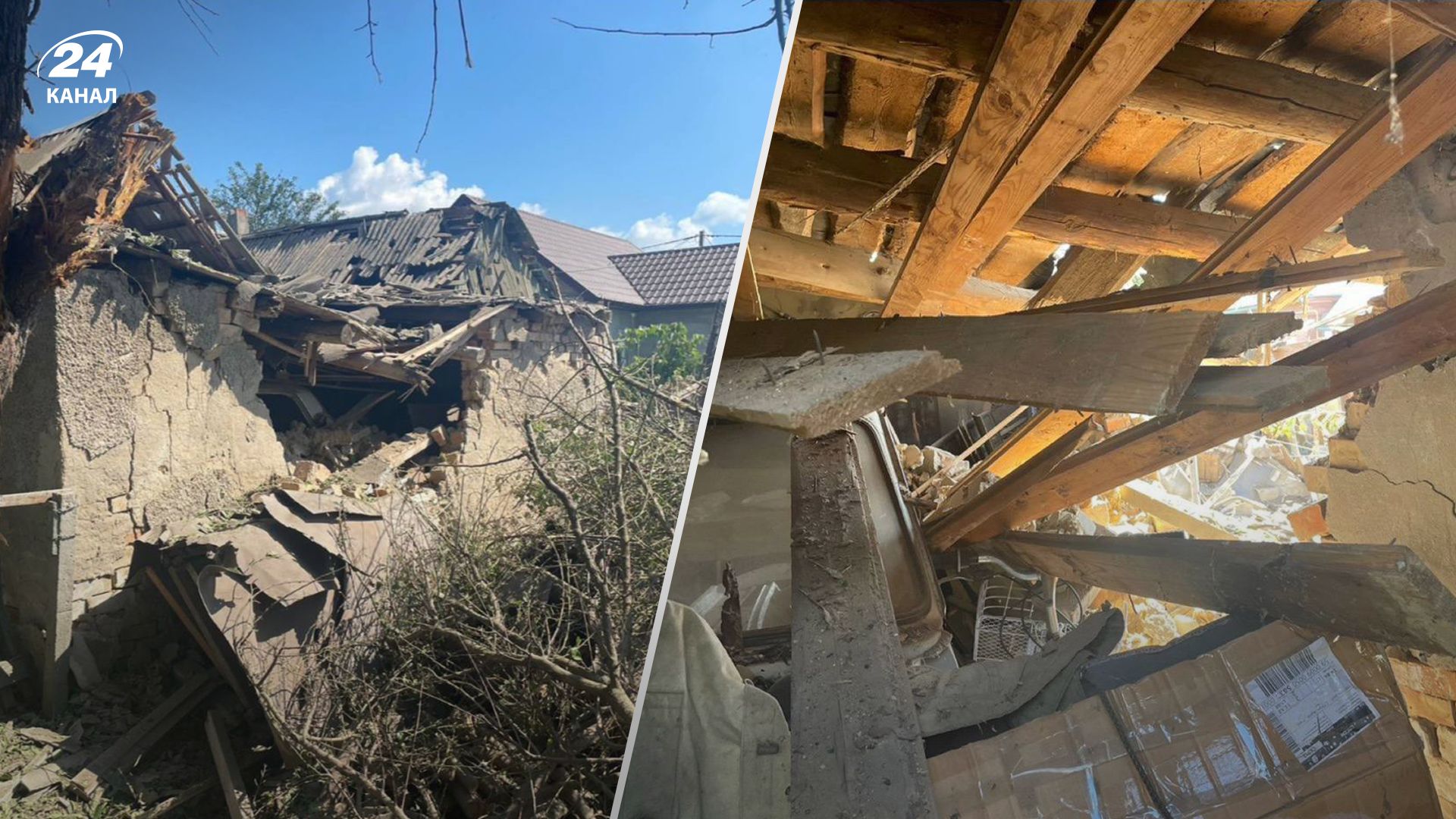 Оккупанты снова обстреляли дома в Херсоне: под ударом оказались дети - 24 Канал Оккупанты снова обстреляли дома в Херсоне: под ударом оказались дети - 24 Канал