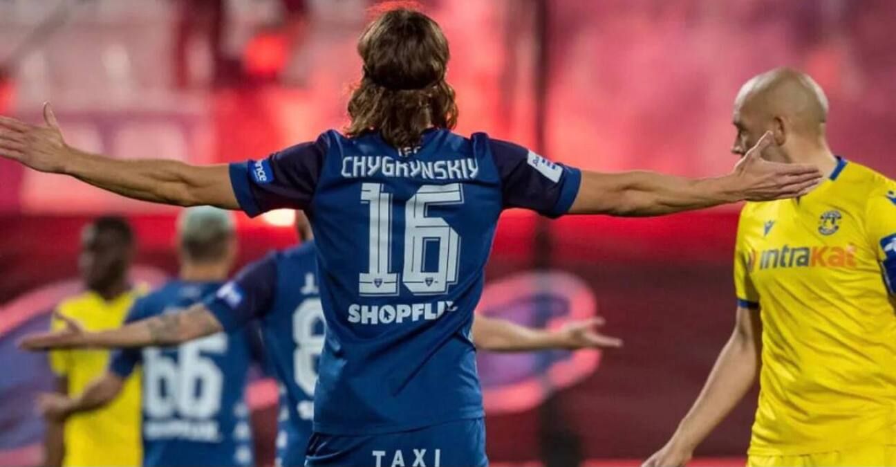 Дмитрий Чигринский