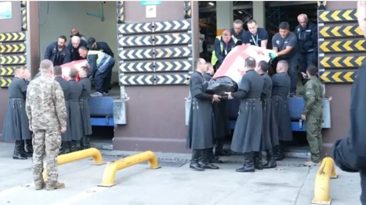 Кіжінадже та Одішвілі привезли до Грузії Кіжінадже та Одішвілі привезли до Грузії