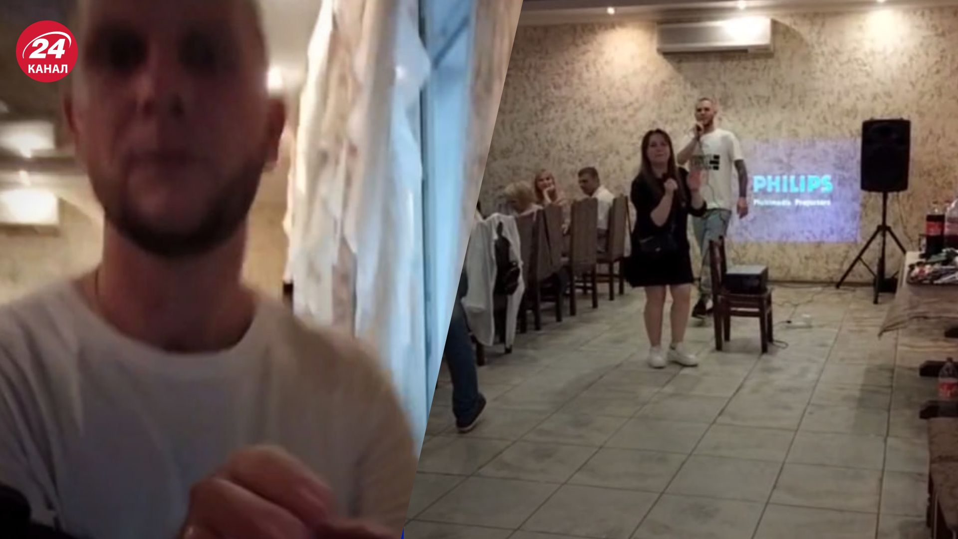 Мовний скандал - у Києві в кафе співали пісні Лепса Мовний скандал - у Києві в кафе співали пісні Лепса