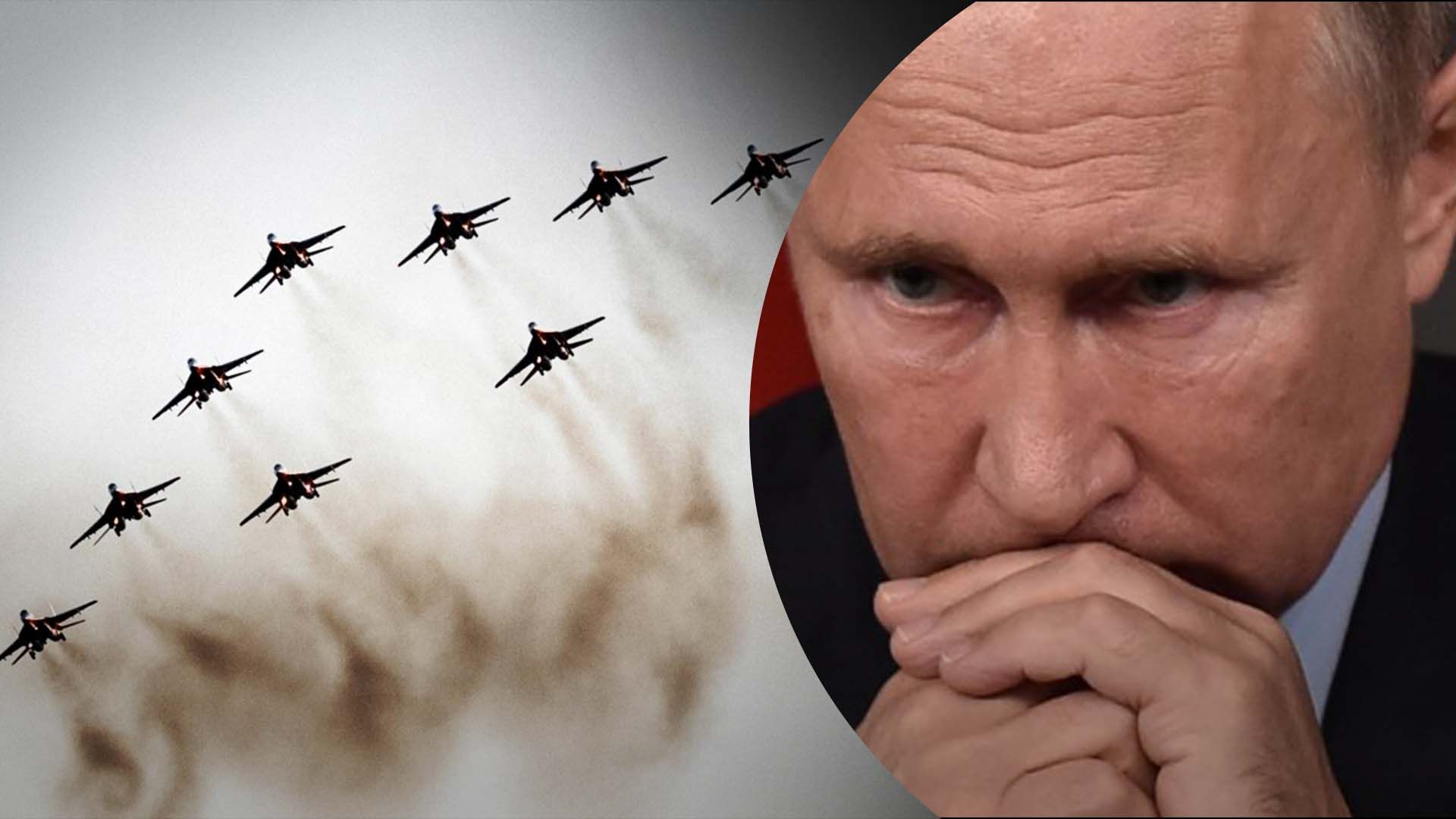 Почему Путин отменил шоу MAKS Почему Путин отменил шоу MAKS