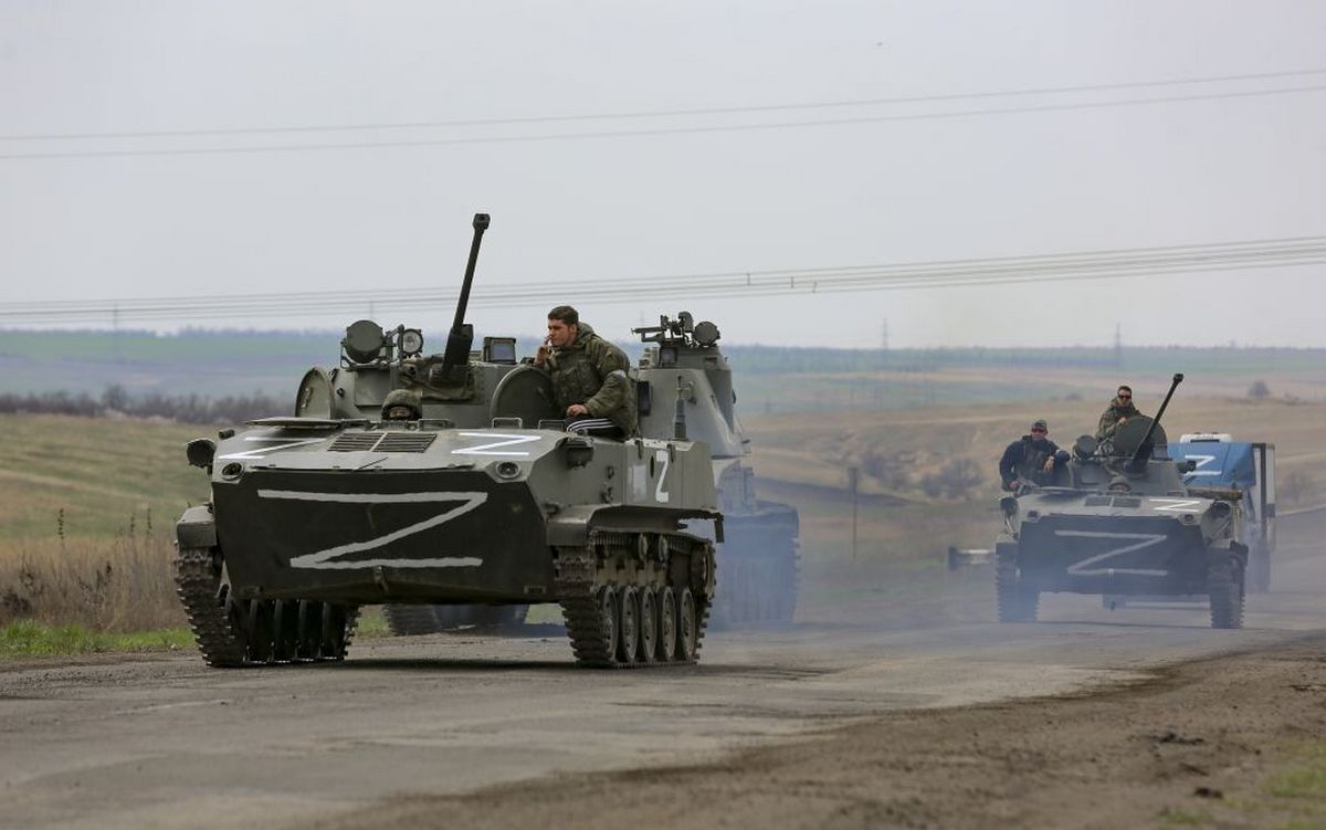 Російські окупанти втратили один рубіж оборони на Півдні