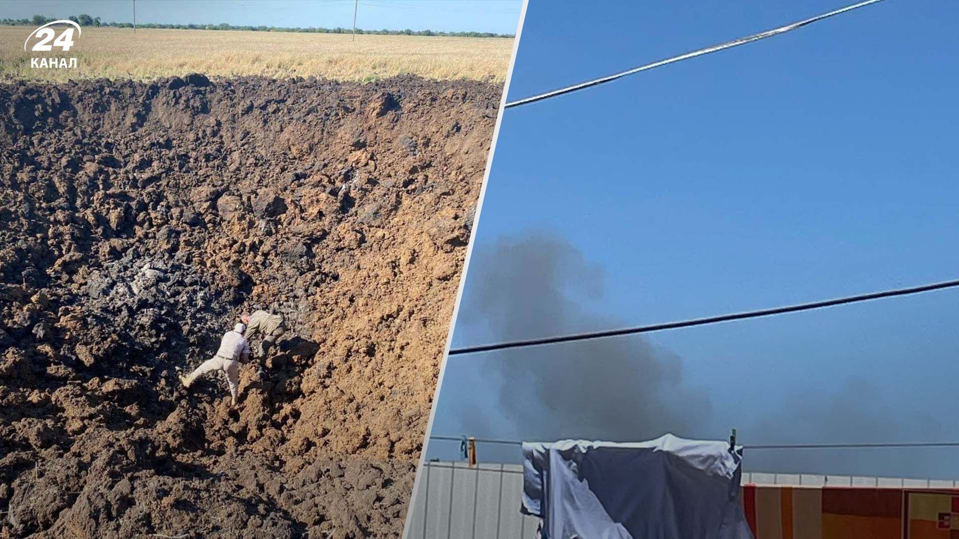 У Росії на Кубані пролунав вибух біля аеродрому У Росії на Кубані пролунав вибух біля аеродрому