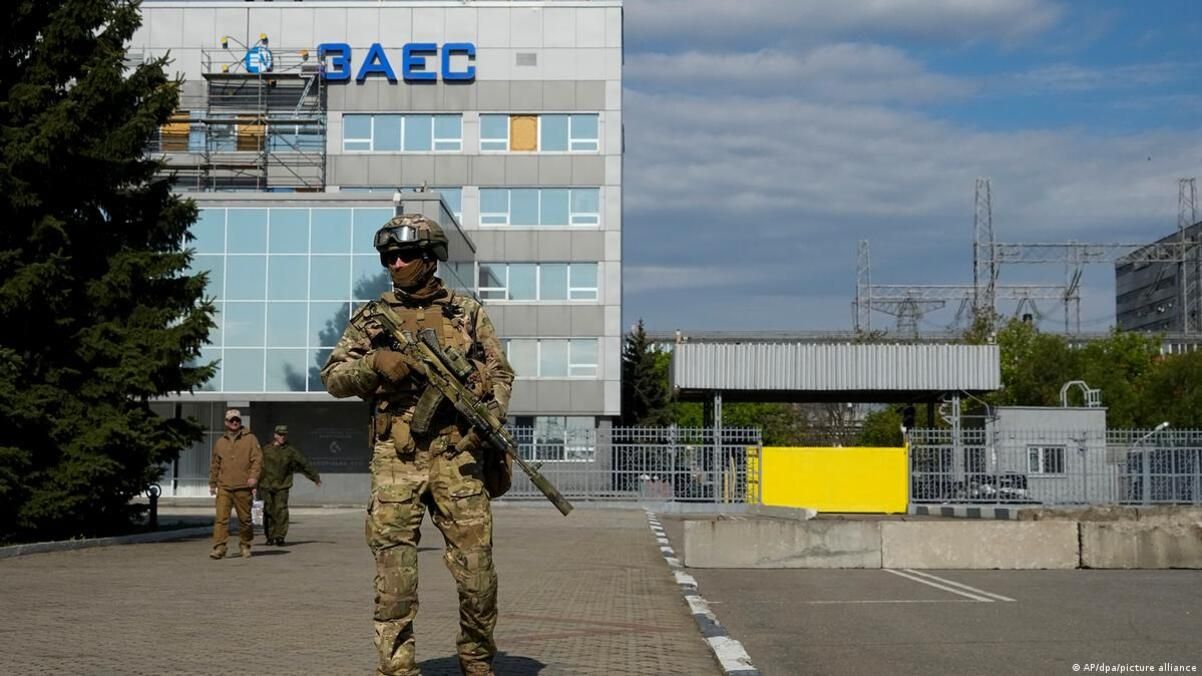 Росіяни можуть підірвати ЗАЕС Росіяни можуть підірвати ЗАЕС