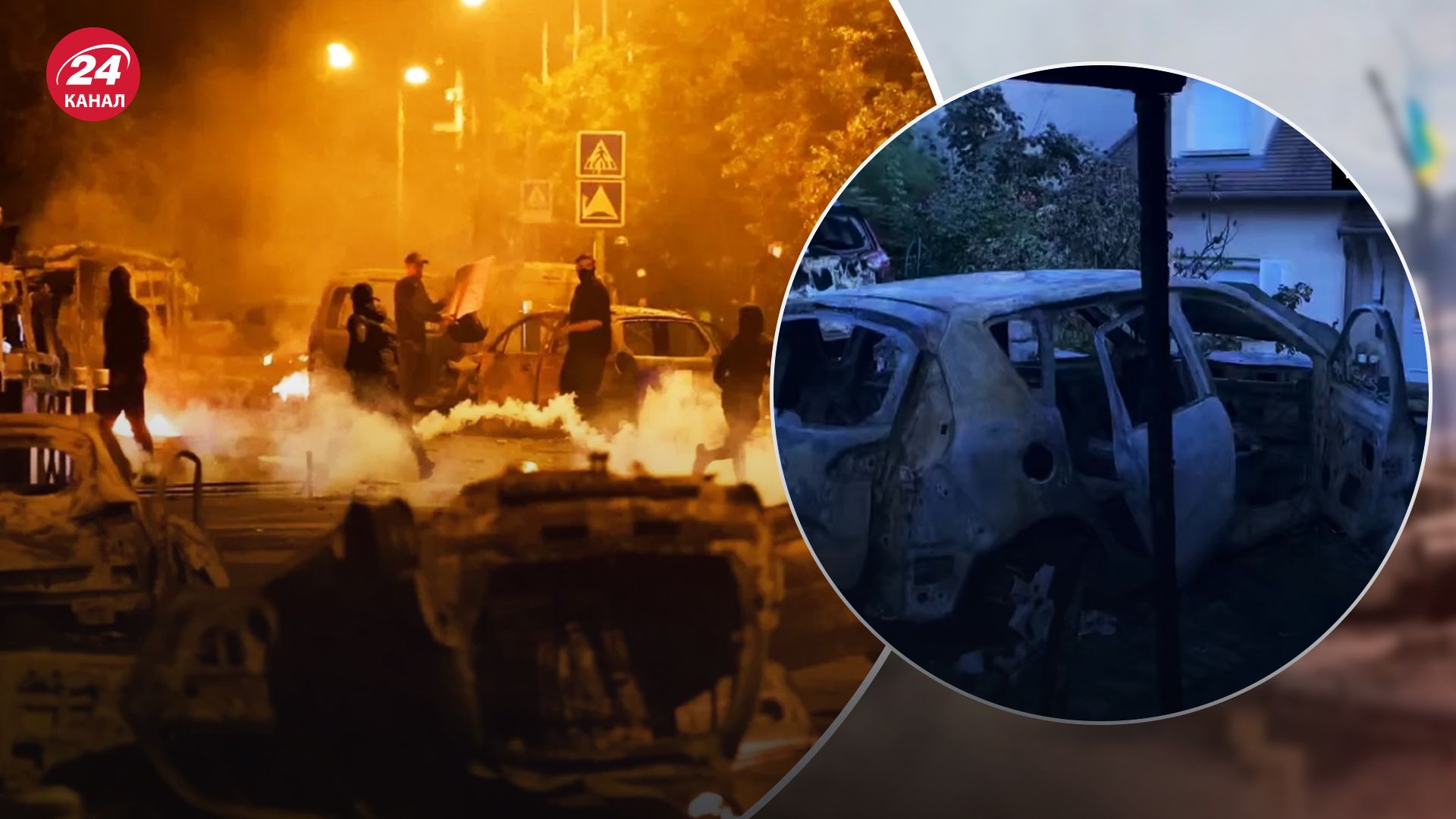 Протестувальники напали на дім мера одного з міст Франції Протестувальники напали на дім мера одного з міст Франції