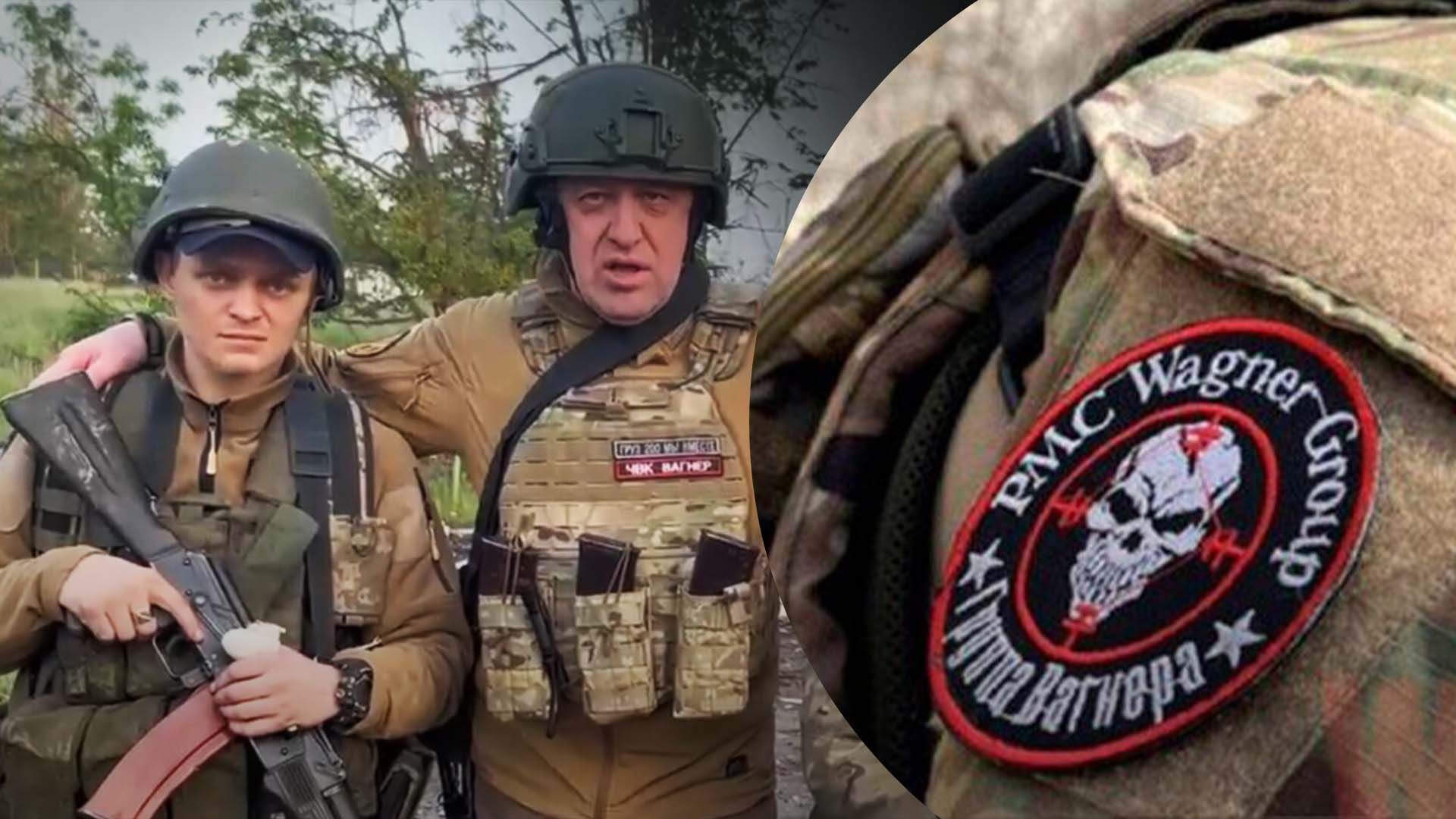 Вагнерівці тимчасово припиняють воювати та вербувати Вагнерівці тимчасово припиняють воювати та вербувати