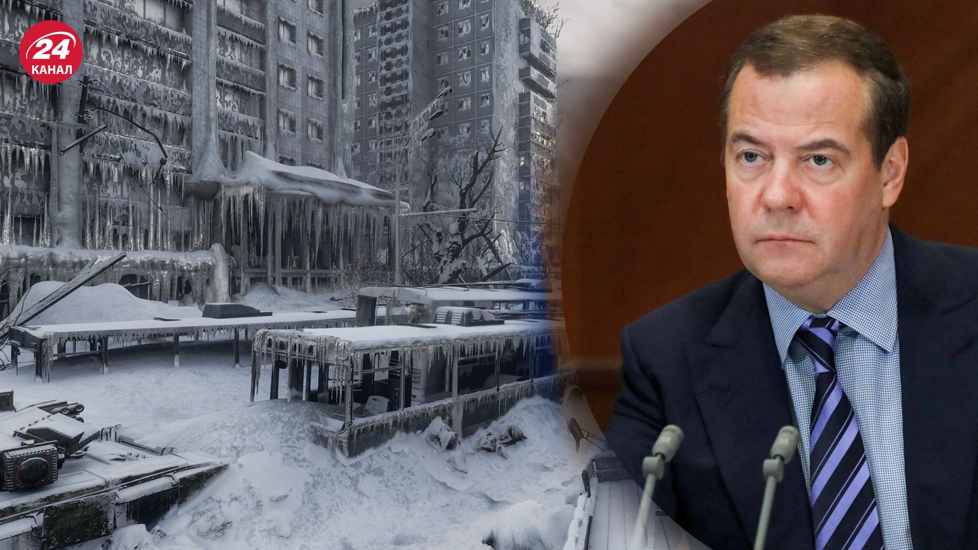 Медведев угрожает миру ядерной зимой