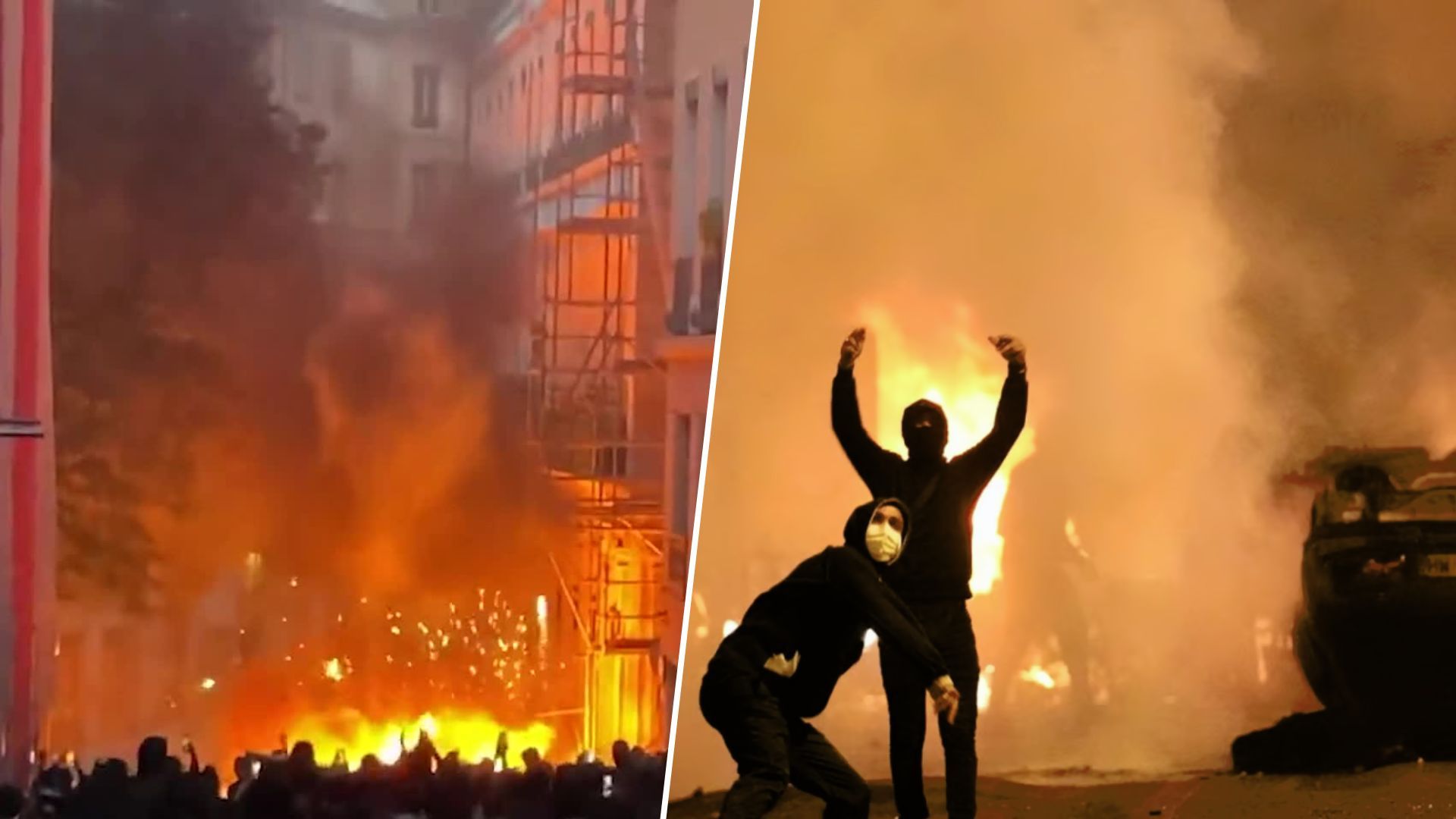 Протести у Франції - у 10 комунах запроваджують комендантську годину - 24 Канал Протести у Франції - у 10 комунах запроваджують комендантську годину - 24 Канал