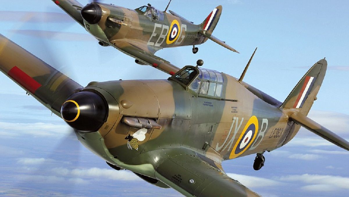 Винищувачі Hurricane Винищувачі Hurricane