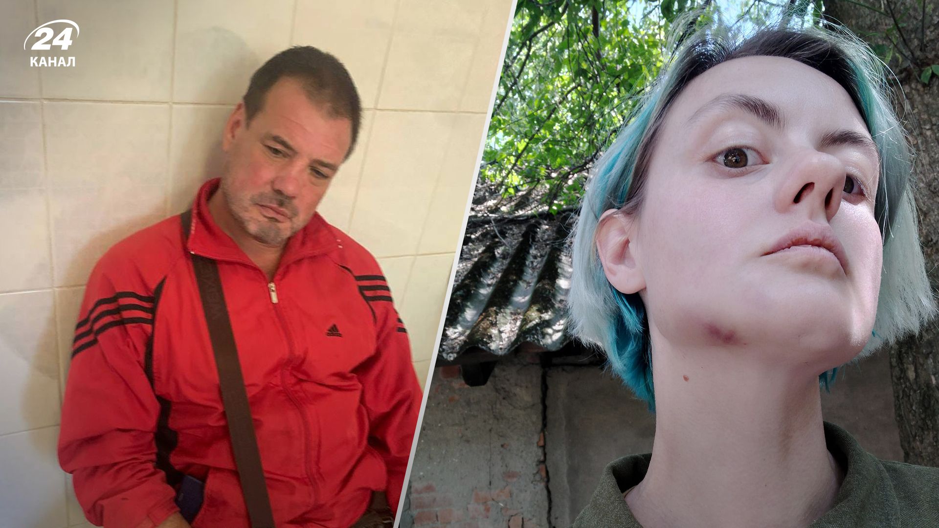 В Ужгороде нетрезвый майор ТЦК избил женщину на улице на глазах мужчины-военного - 24 Канал