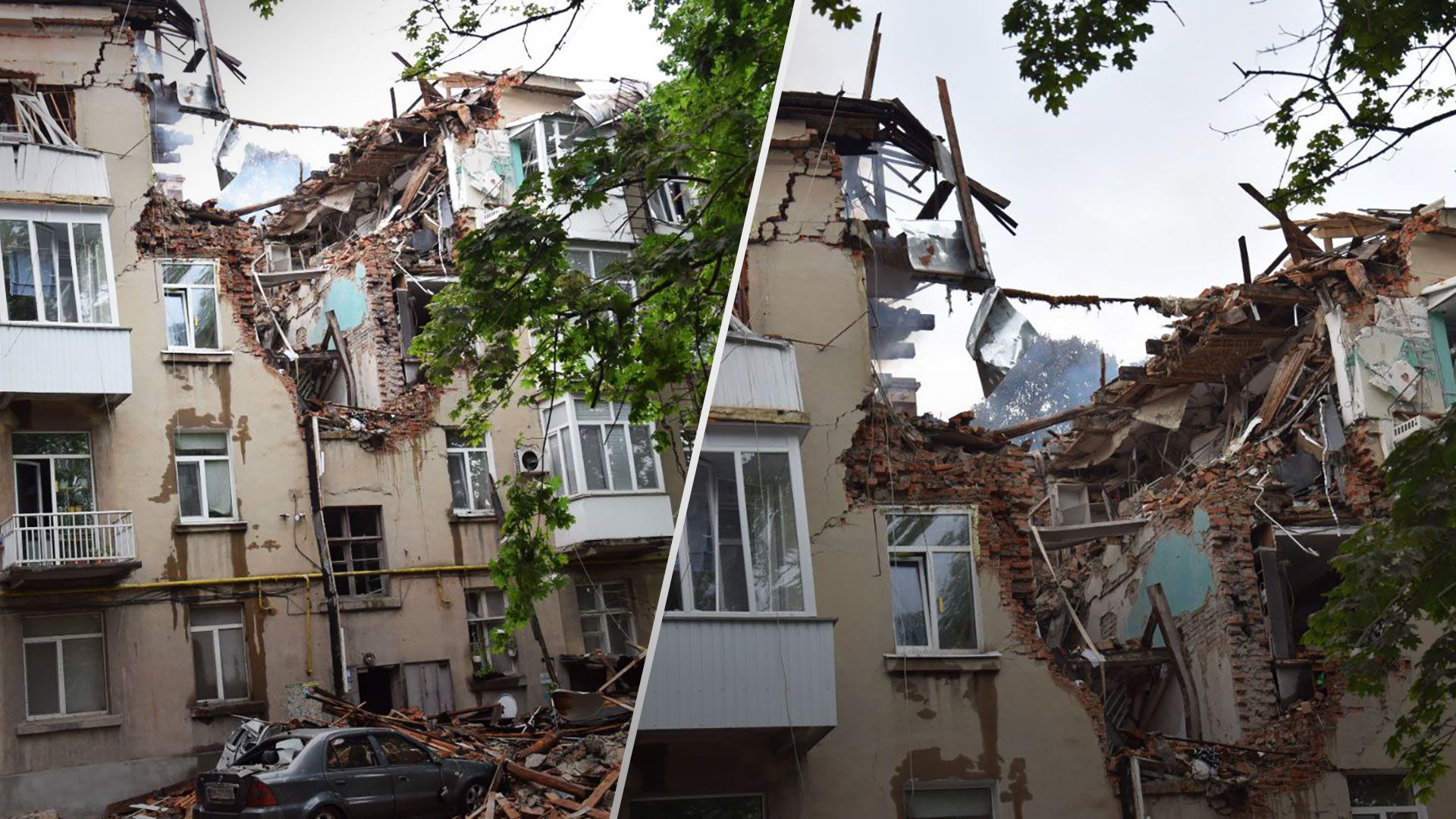 Удар по будинку в Сумах - росіяни обстріляли будинок у Сумах сьогодні - 24 Канал Удар по будинку в Сумах - росіяни обстріляли будинок у Сумах сьогодні - 24 Канал