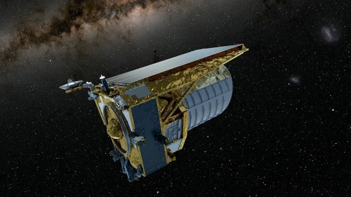 Телескоп Euclid будет изучать темную материю и темную энергию