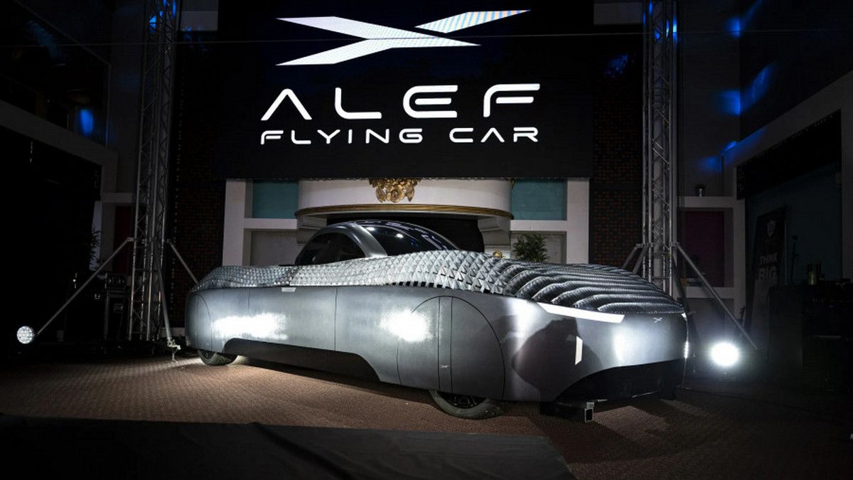 Alef Model A – автомобиль, превращающийся в летательный аппарат Alef Model A – автомобиль, превращающийся в летательный аппарат