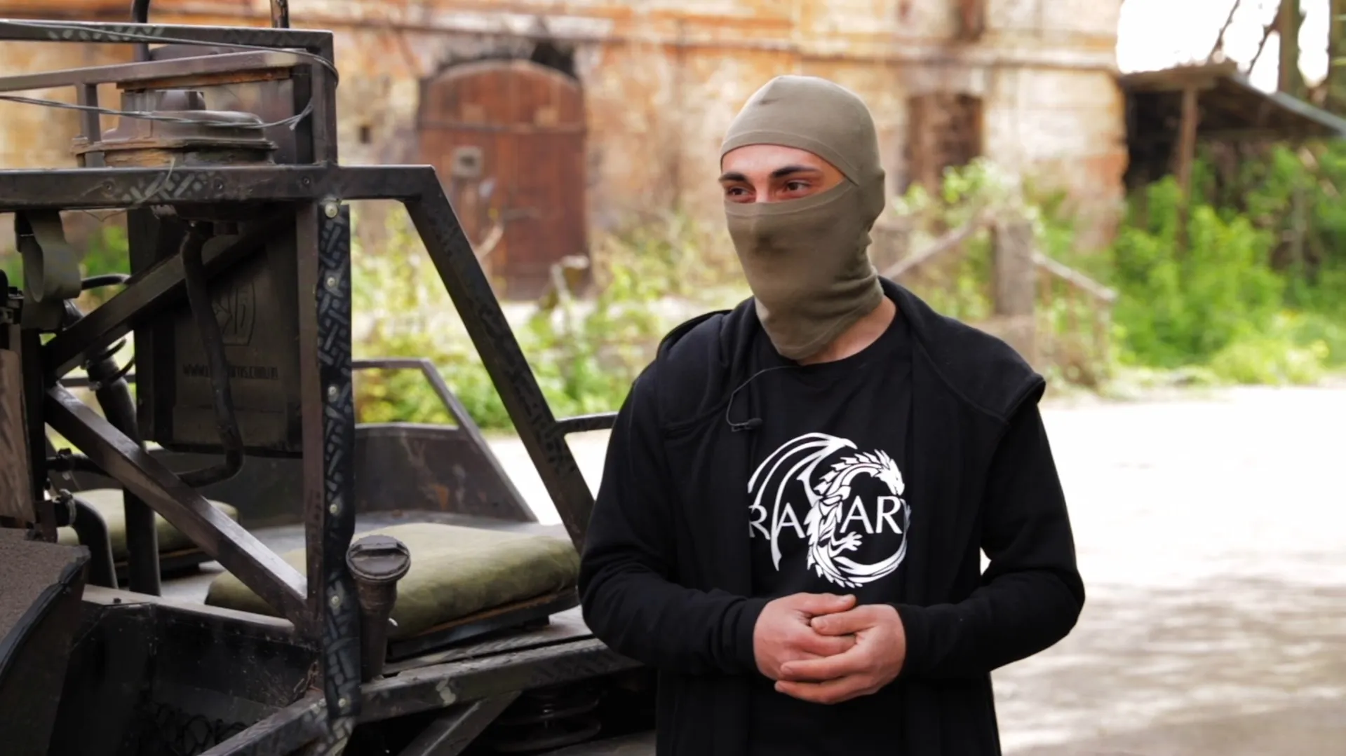 Муса – засновник виробництва багі Dracarys Муса – засновник виробництва багі Dracarys