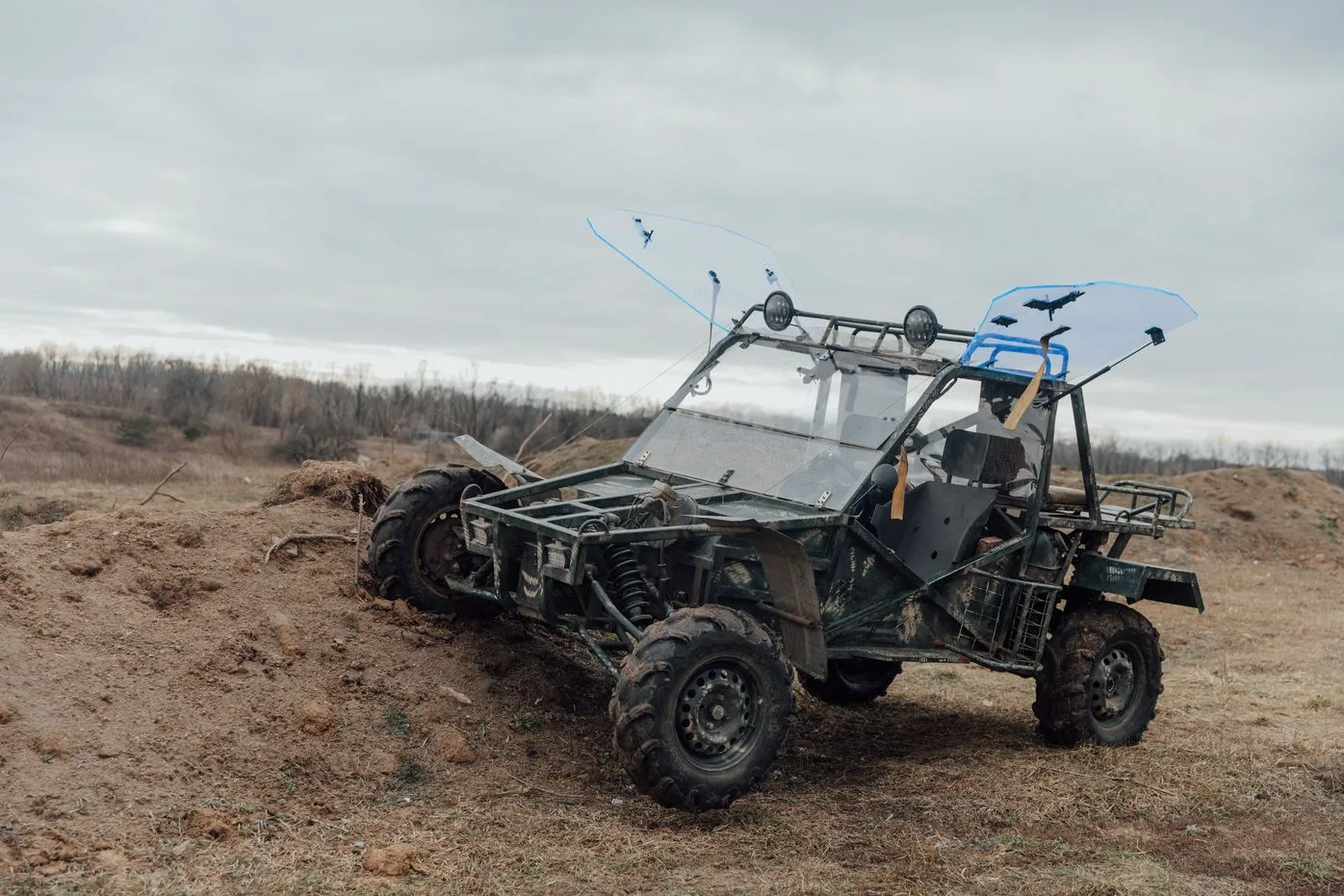 Кожен багі Dracarys створюють для конкретних потреб військових