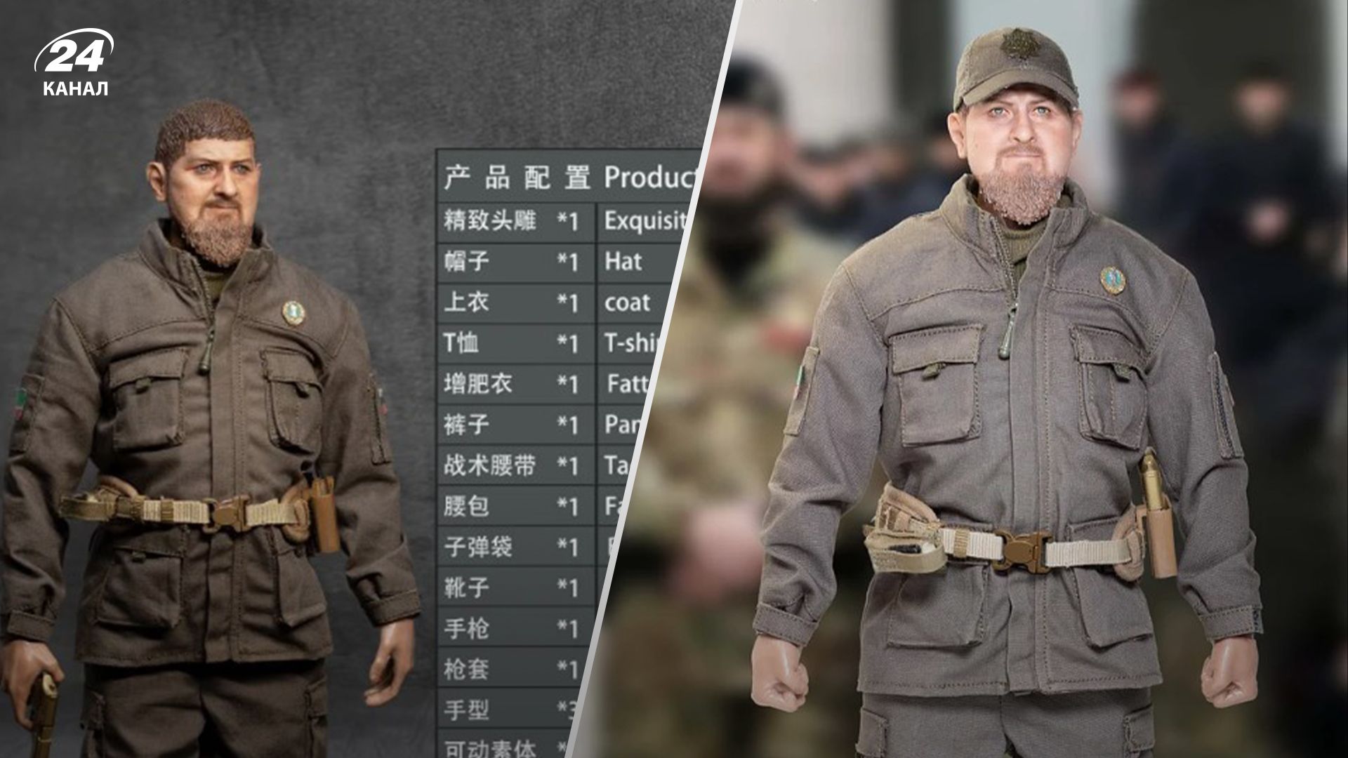 Российская пропаганда в действии: китайцы сделали игрушку в виде Рамзана Кадырова - 24 Канал Российская пропаганда в действии: китайцы сделали игрушку в виде Рамзана Кадырова - 24 Канал