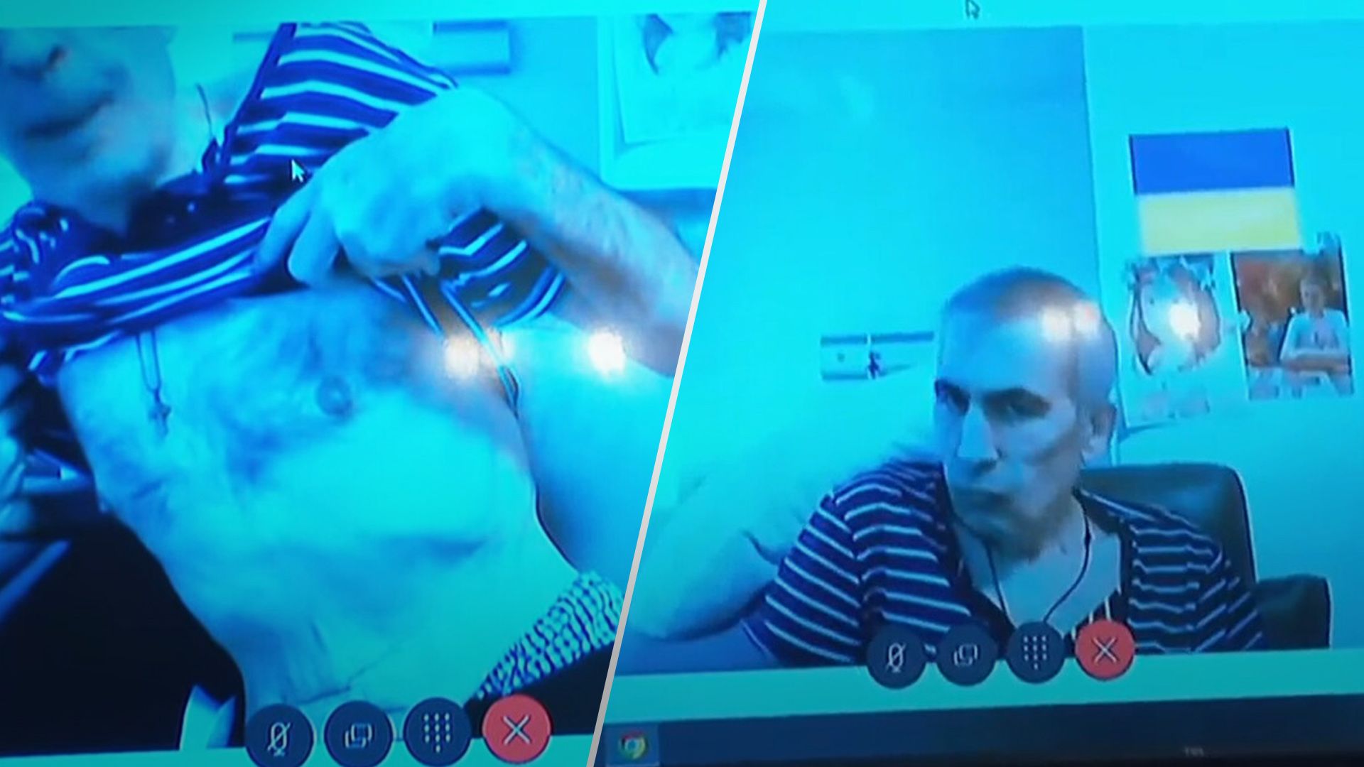 Саакашвілі дуже схуд Саакашвілі дуже схуд