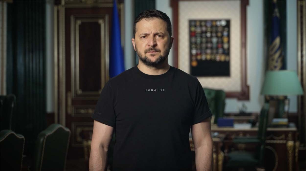 Окупація Криму - Зеленський заявив, що війна триватиме, поки півострів не деокупують - 24 Канал Окупація Криму - Зеленський заявив, що війна триватиме, поки півострів не деокупують - 24 Канал