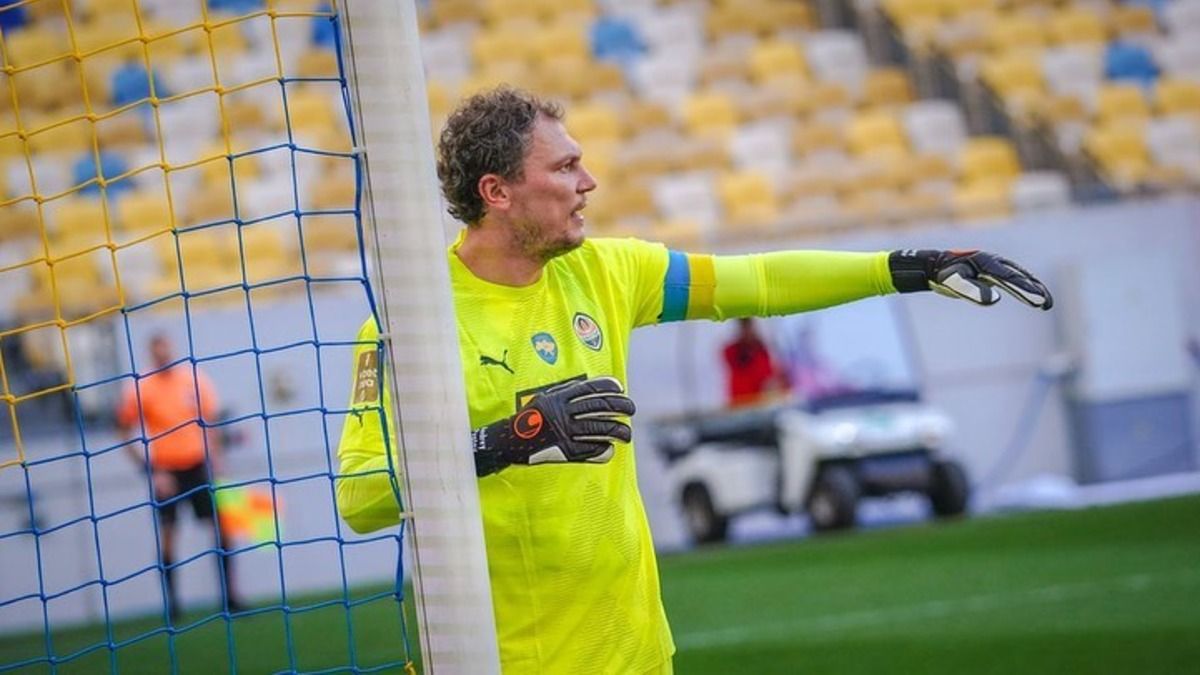 Голкіпер Шахтаря Андрій Пятов завершив ігрову кар'єру в клубі
