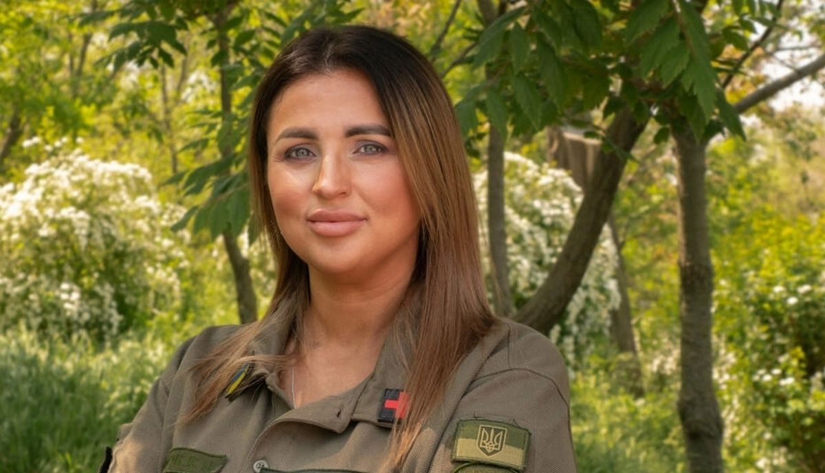 Катерина Семенюк з Луцька стала капеланкою Катерина Семенюк з Луцька стала капеланкою