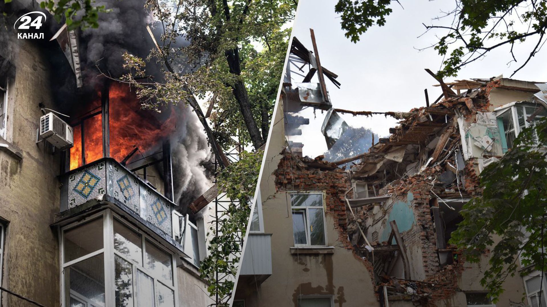 Що відомо про теракт росіян у Сумах - 24 Канал Що відомо про теракт росіян у Сумах - 24 Канал