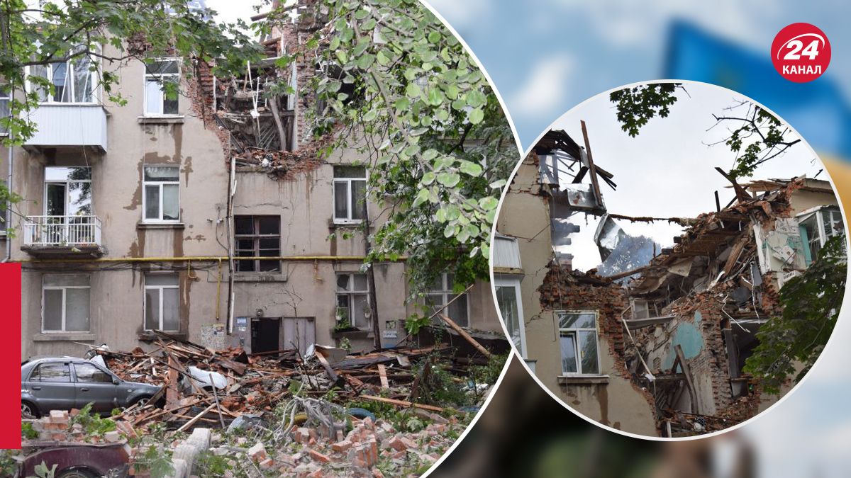 Що відомо про атаку на житловий будинок у Сумах Що відомо про атаку на житловий будинок у Сумах