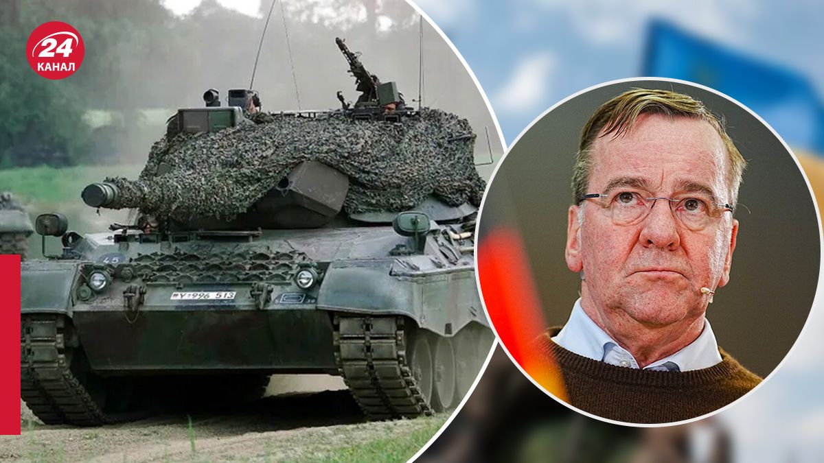 Пісторіус про виділення танків для України Пісторіус про виділення танків для України
