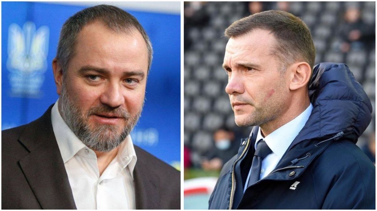 Павелко та Шевченко