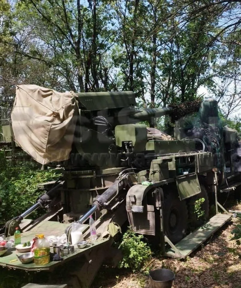 Українські військові знайшли ще одне використання для САУ