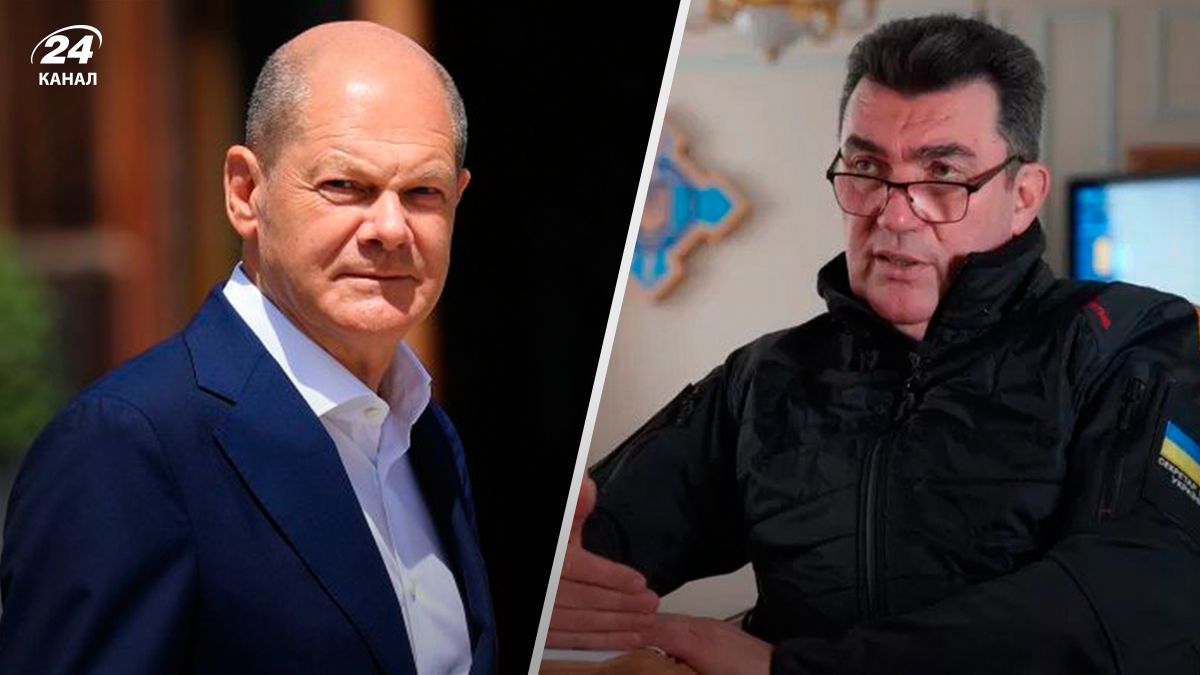 Данілов про розмову Шольца з Путіним - 24 Канал Данілов про розмову Шольца з Путіним - 24 Канал