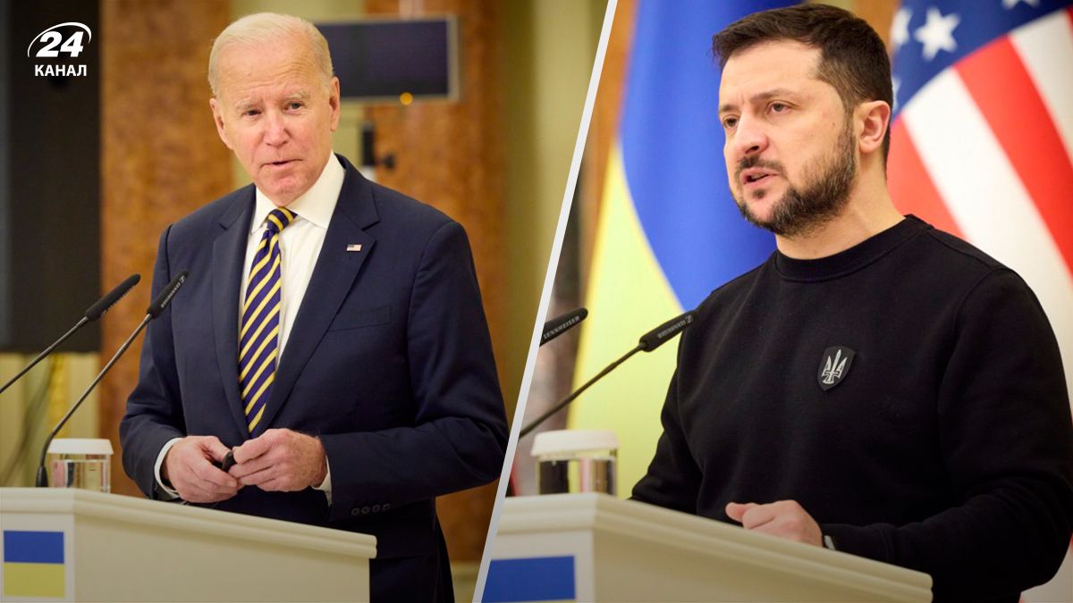 Зеленський закликав Байдена запросити Україну до НАТО - 24 Канал