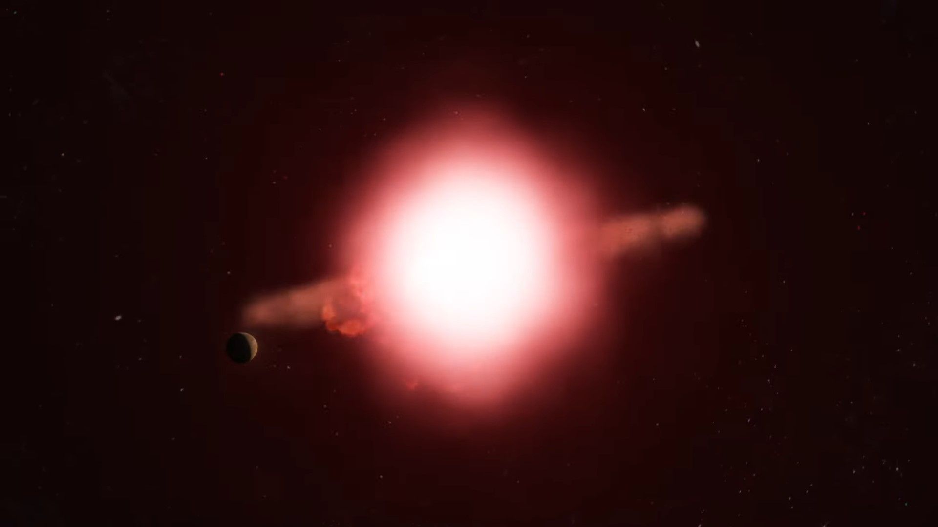 Взрыв звезды Взрыв звезды