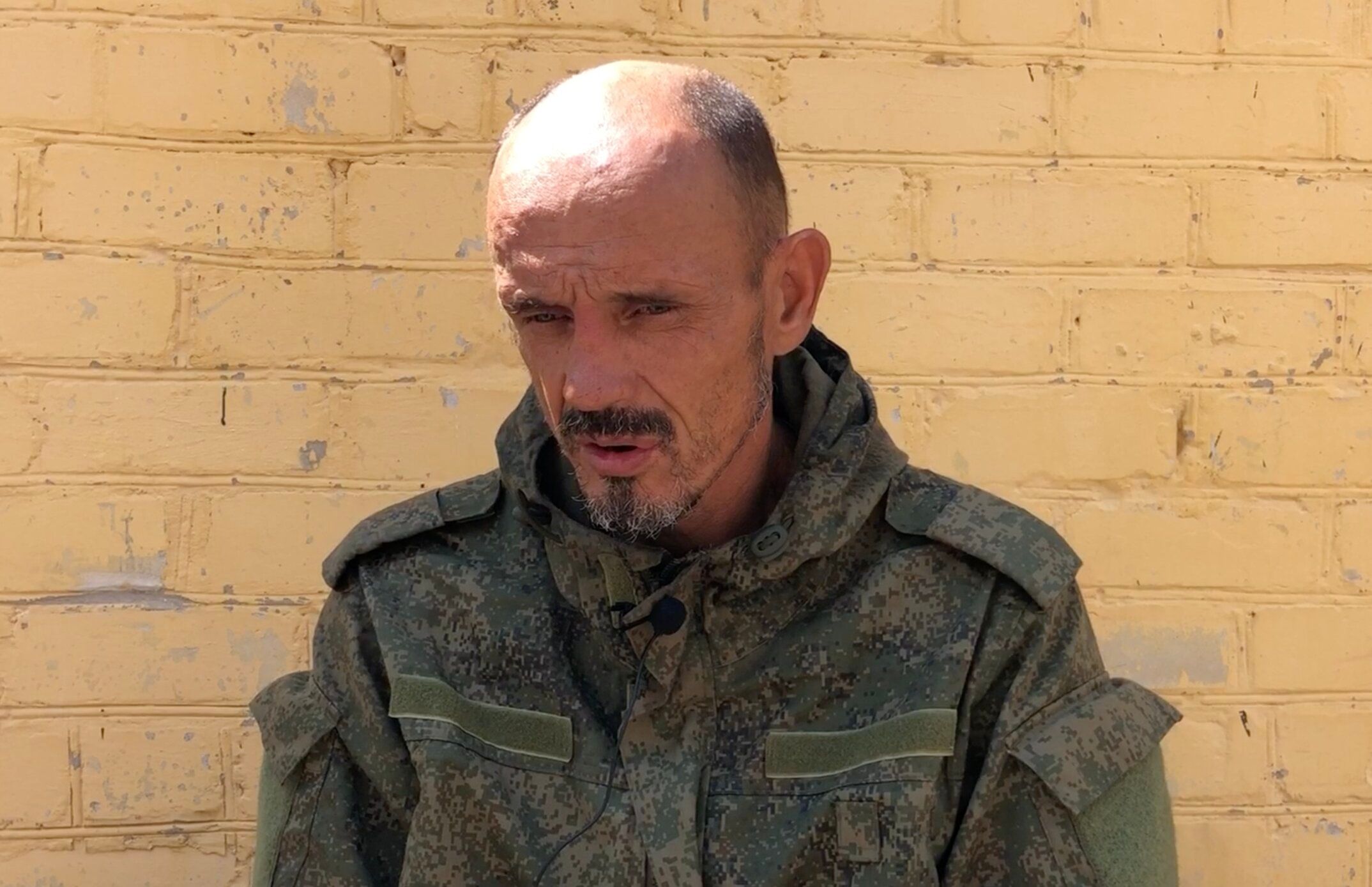 Пленный оккупант заявил, что в ВСУ все технически и отработано Пленный оккупант заявил, что в ВСУ все технически и отработано