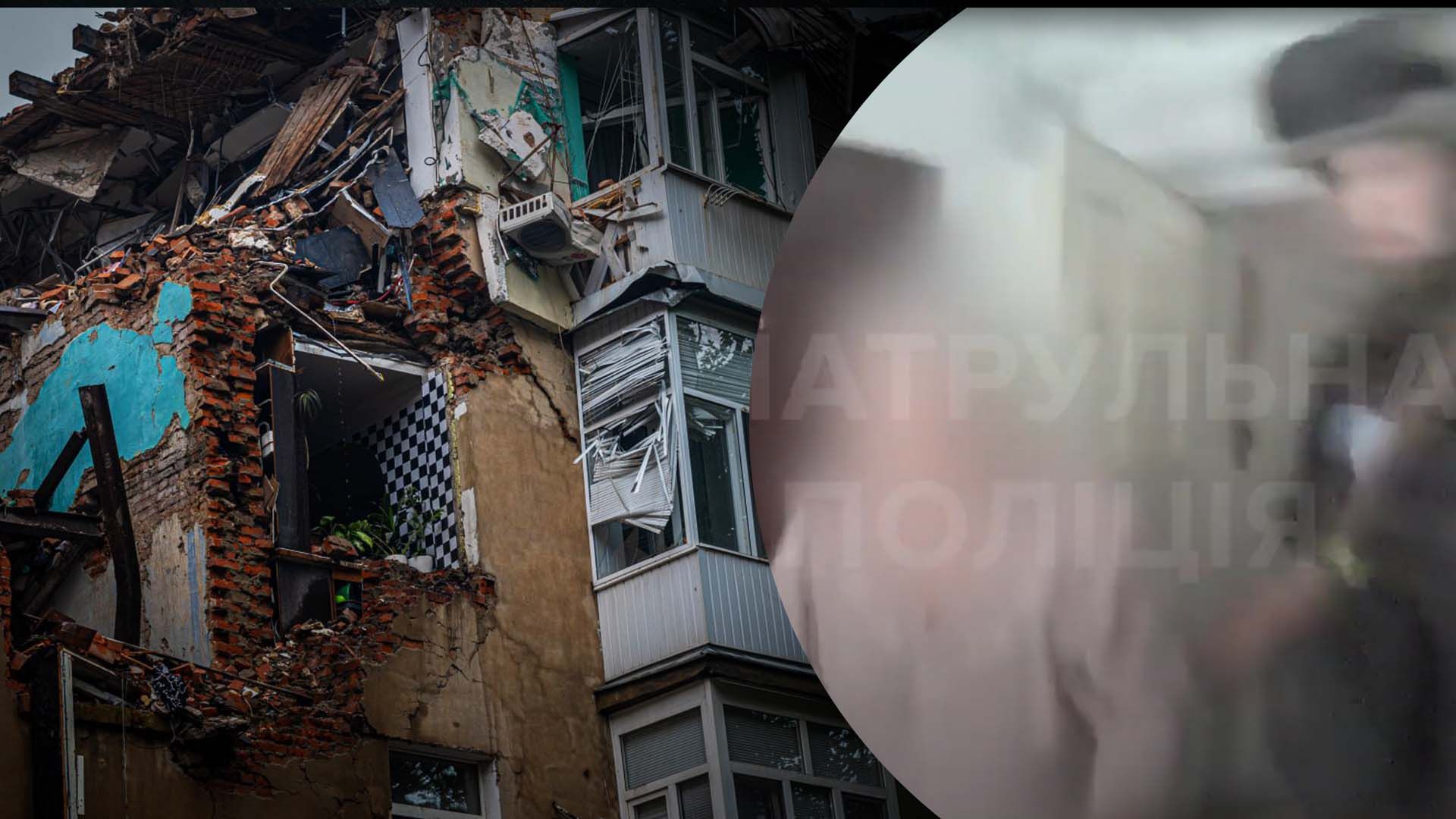 Перші хвилини після атаки по Сумах Перші хвилини після атаки по Сумах