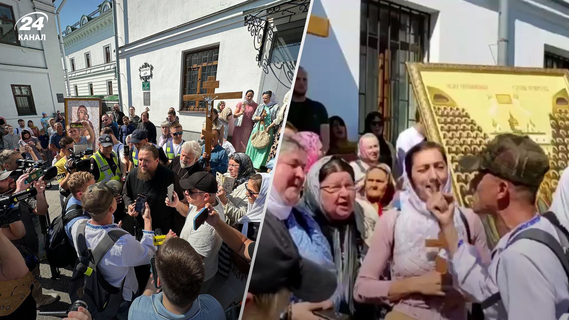 УПЦ МП не пропускає комісію до Нижньої Лаври УПЦ МП не пропускає комісію до Нижньої Лаври