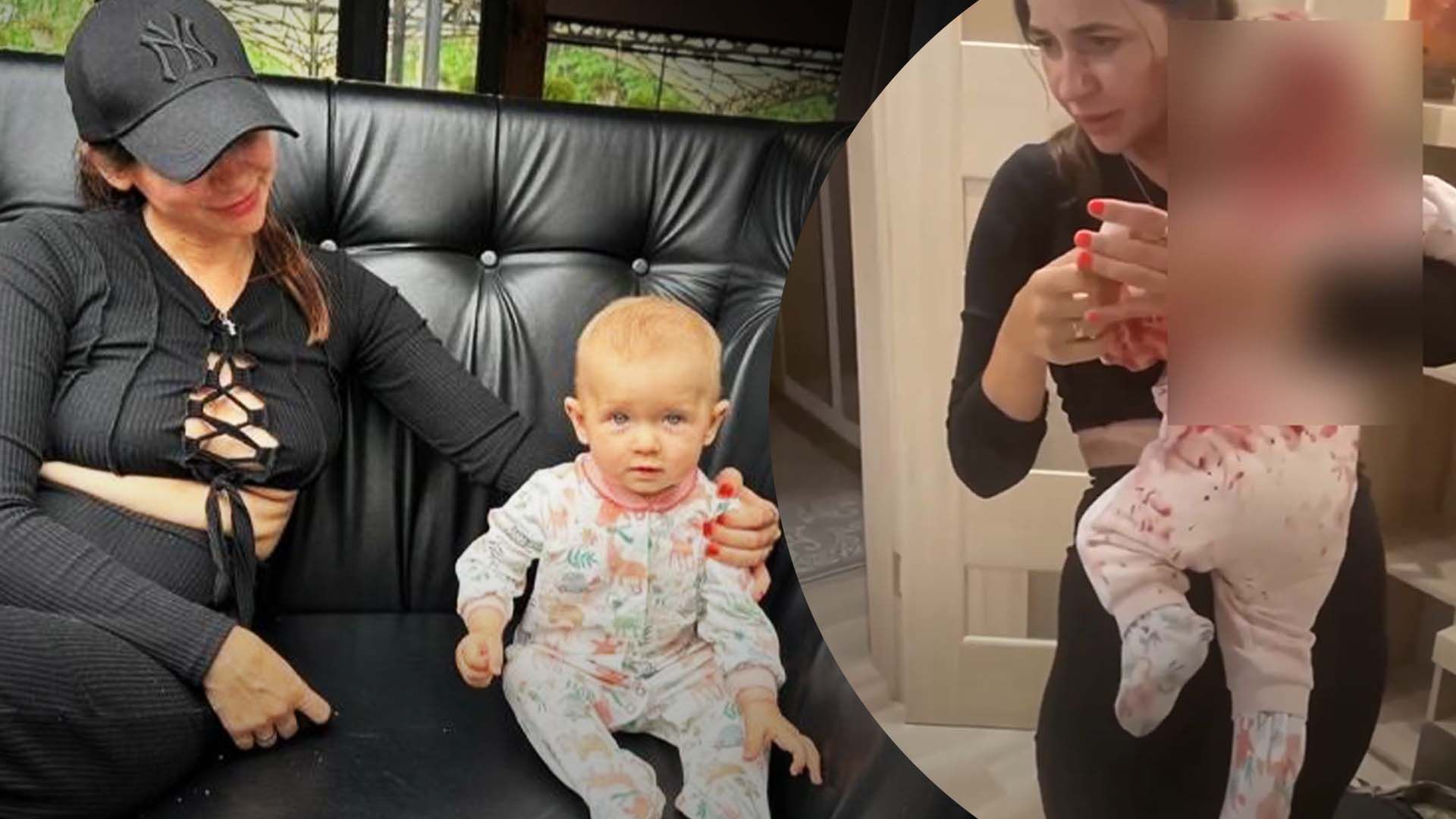 Внаслідок атаки по Краматорську зазнало поранень немовля Внаслідок атаки по Краматорську зазнало поранень немовля