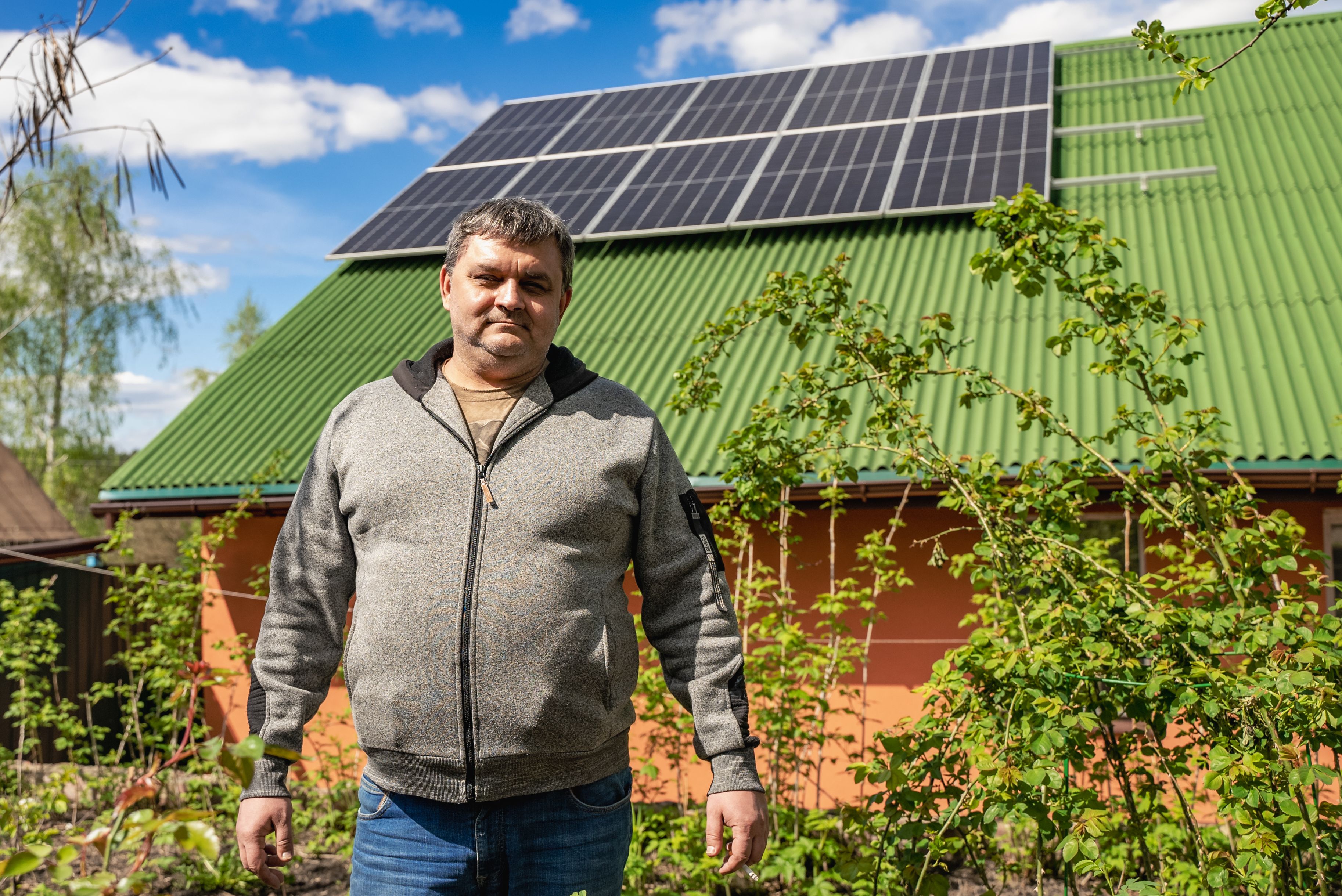 Пів року автономності: власник про досвід використання домашньої сонячної станції