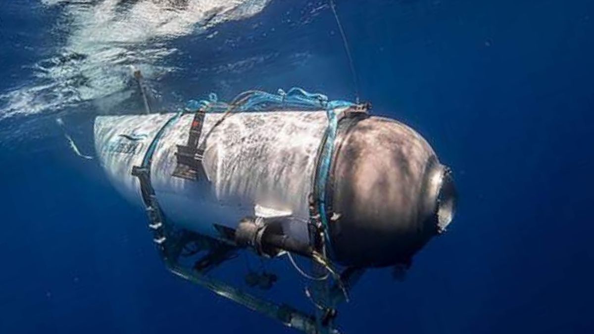 Что известно о найденных обломках субмарины "Титан" Что известно о найденных обломках субмарины "Титан"