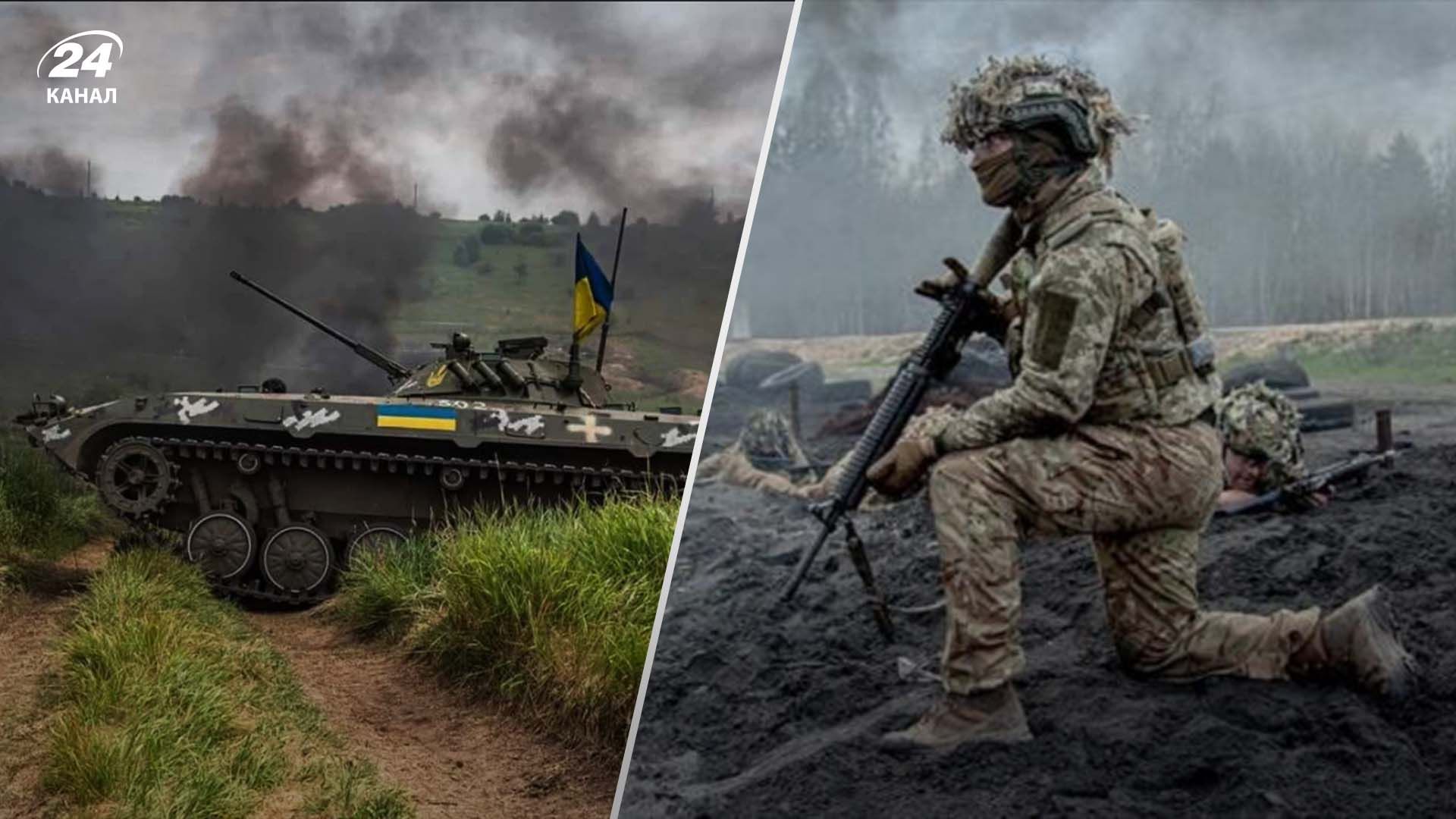 ЗСУ просунулись на Таврійському напрямку ЗСУ просунулись на Таврійському напрямку