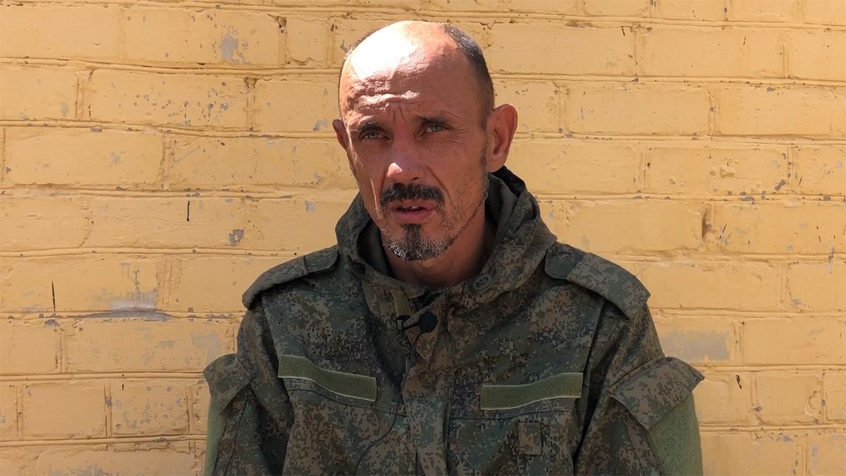 Російський полонений розповів, як їх привезли на фронт гинути - 24 Канал Російський полонений розповів, як їх привезли на фронт гинути - 24 Канал