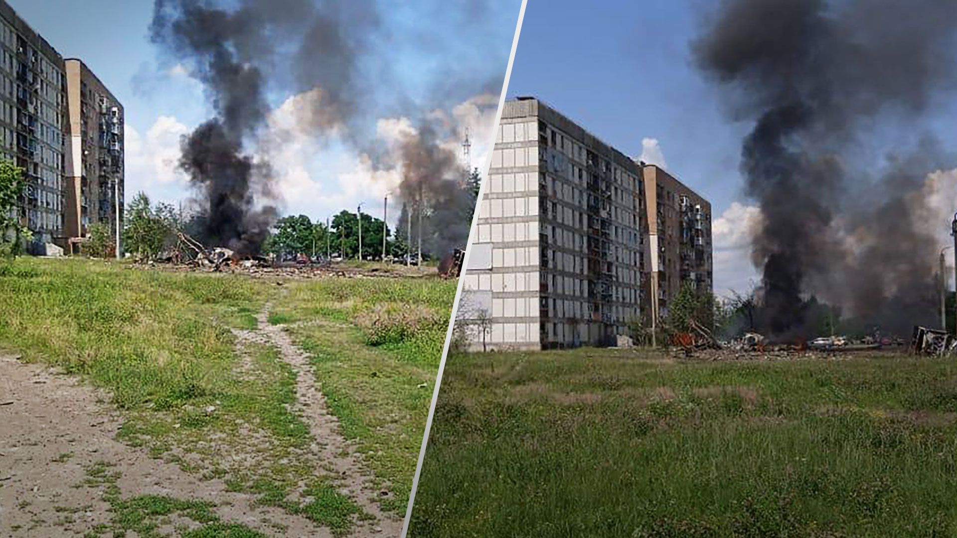 Россияне обстреляли Первомайский - взрывы в Первомайском сегодня - Новости Украины - 24 Канал Россияне обстреляли Первомайский - взрывы в Первомайском сегодня - Новости Украины - 24 Канал