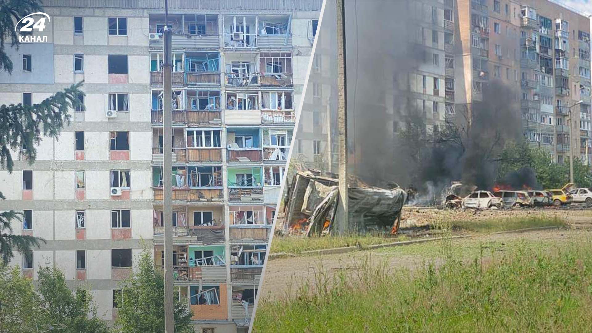 Взрыв в Первомайском 4 июля - возросло количество раненых из-за атаки  россиян - фото - 24 Канал