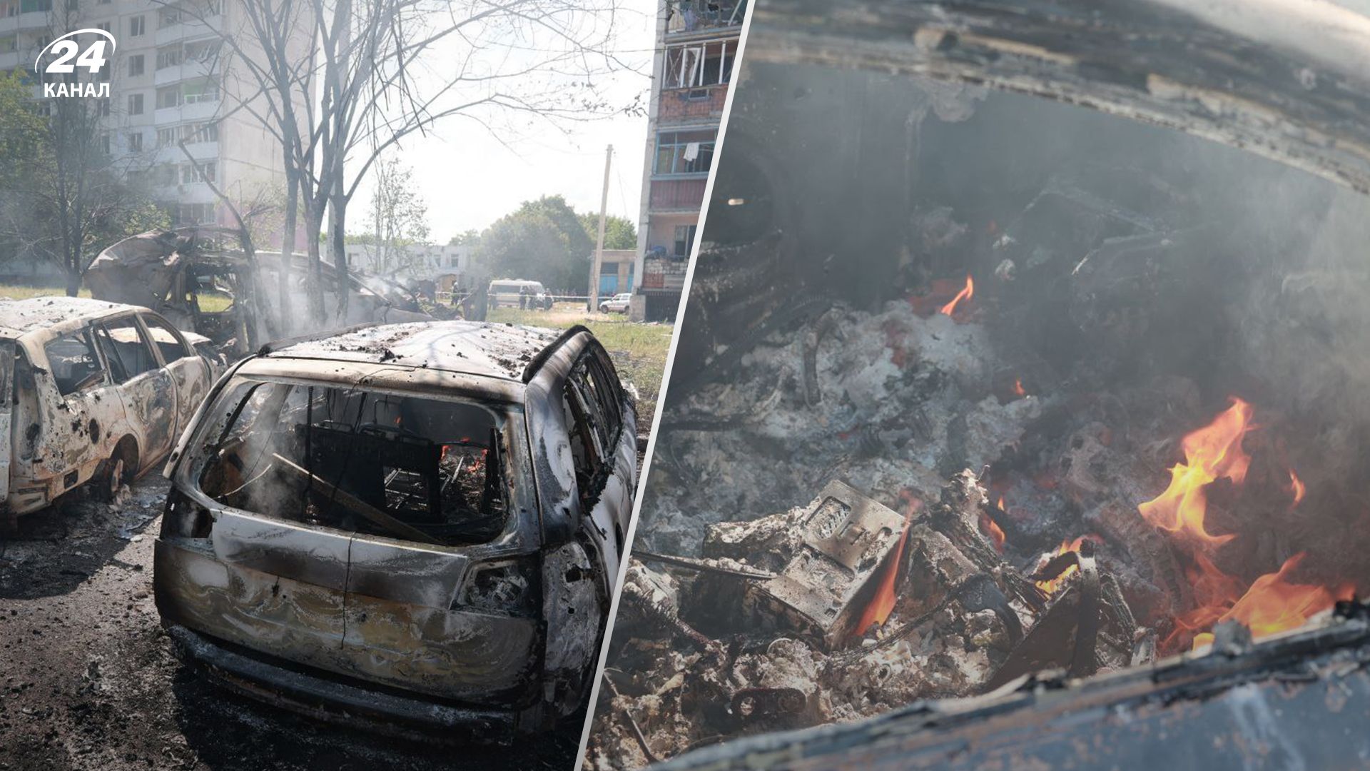 Число раненых от удара по Первомайскому возросло Число раненых от удара по Первомайскому возросло