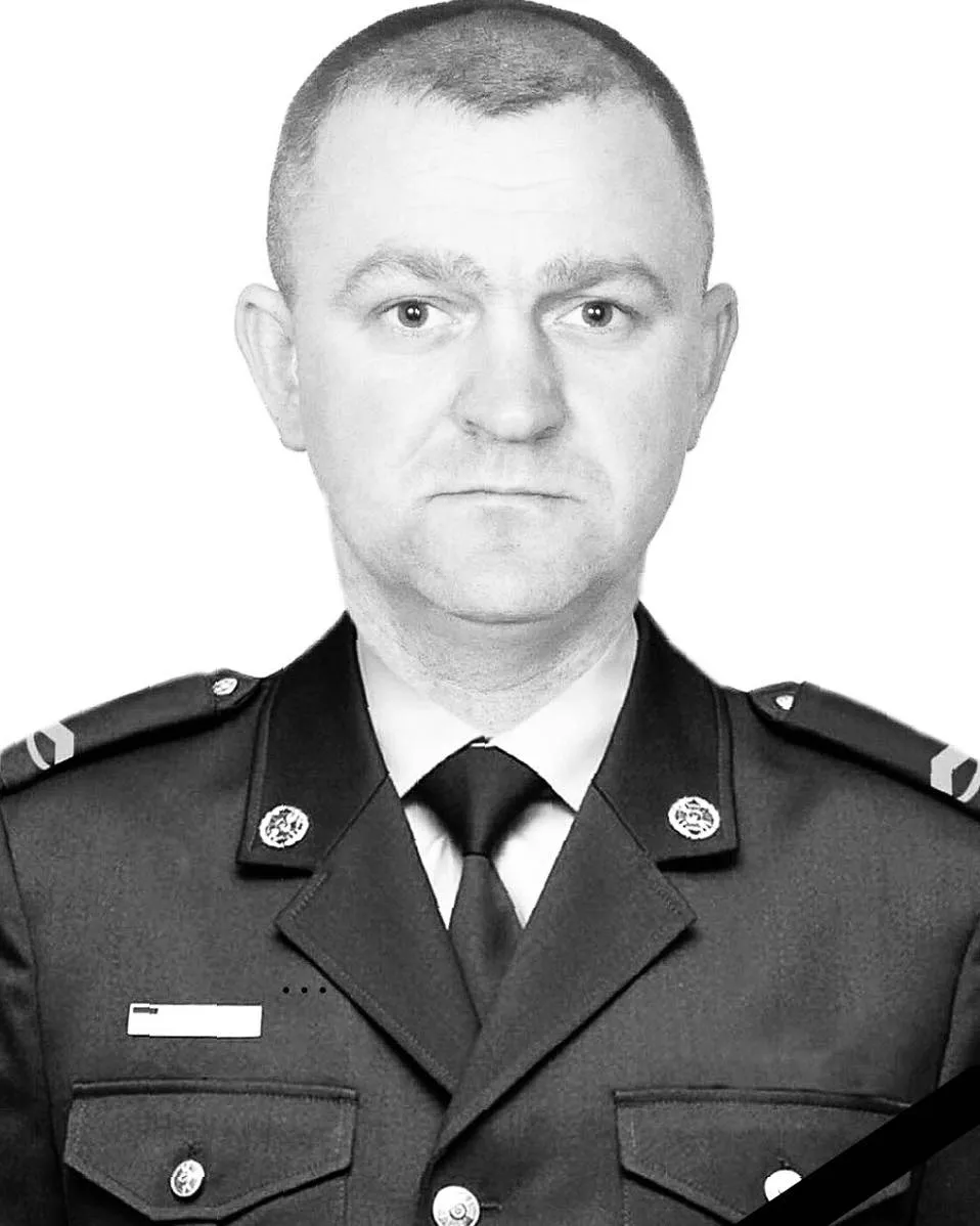 Загиблий прикордонник Олександр Турченко.