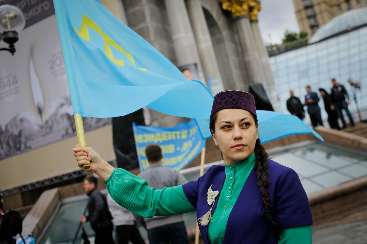Россияне до сих пор преследуют крымских татар